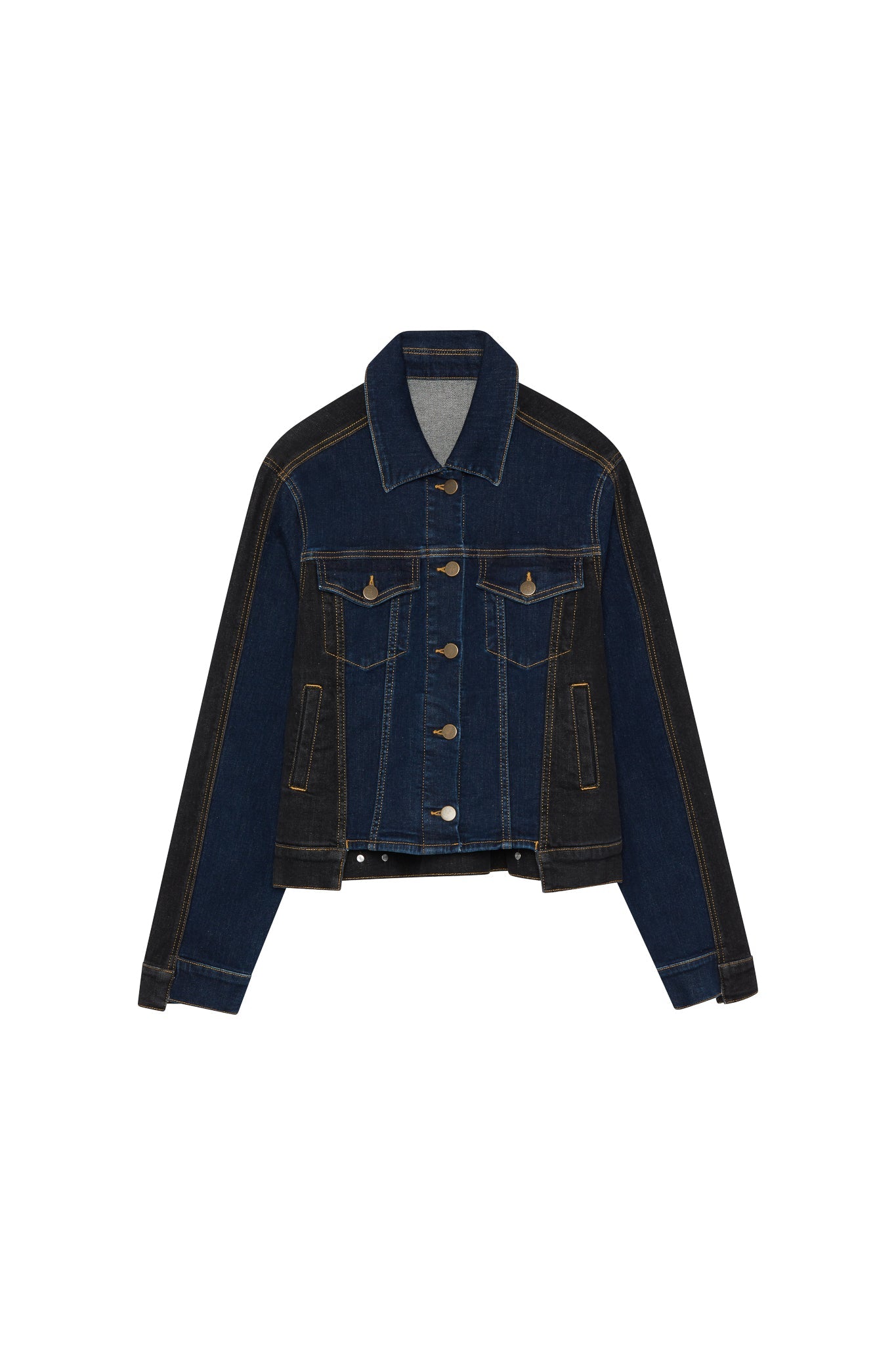 The Winning Combo Denim Jacket