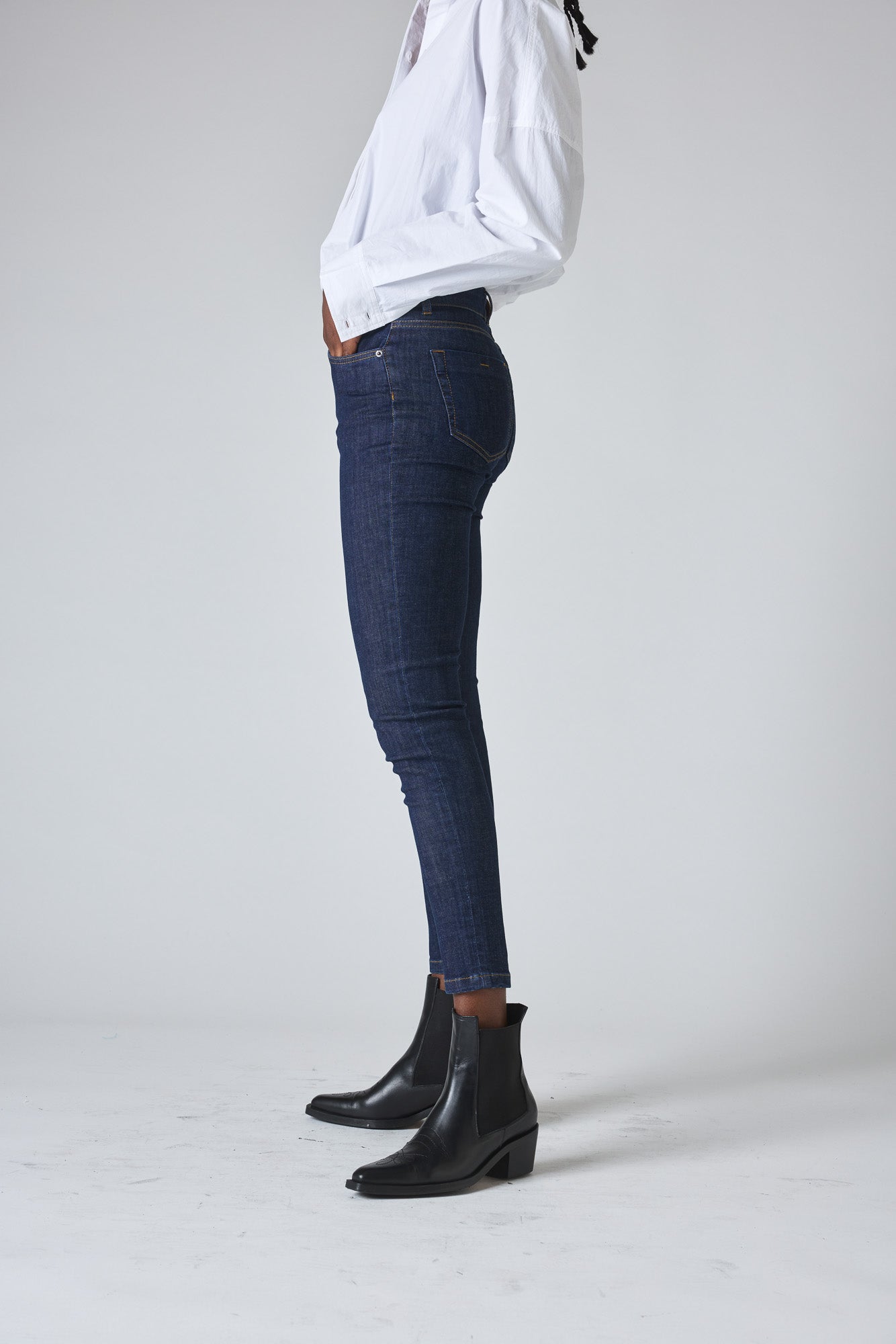 The Iconic Fitted Jeans