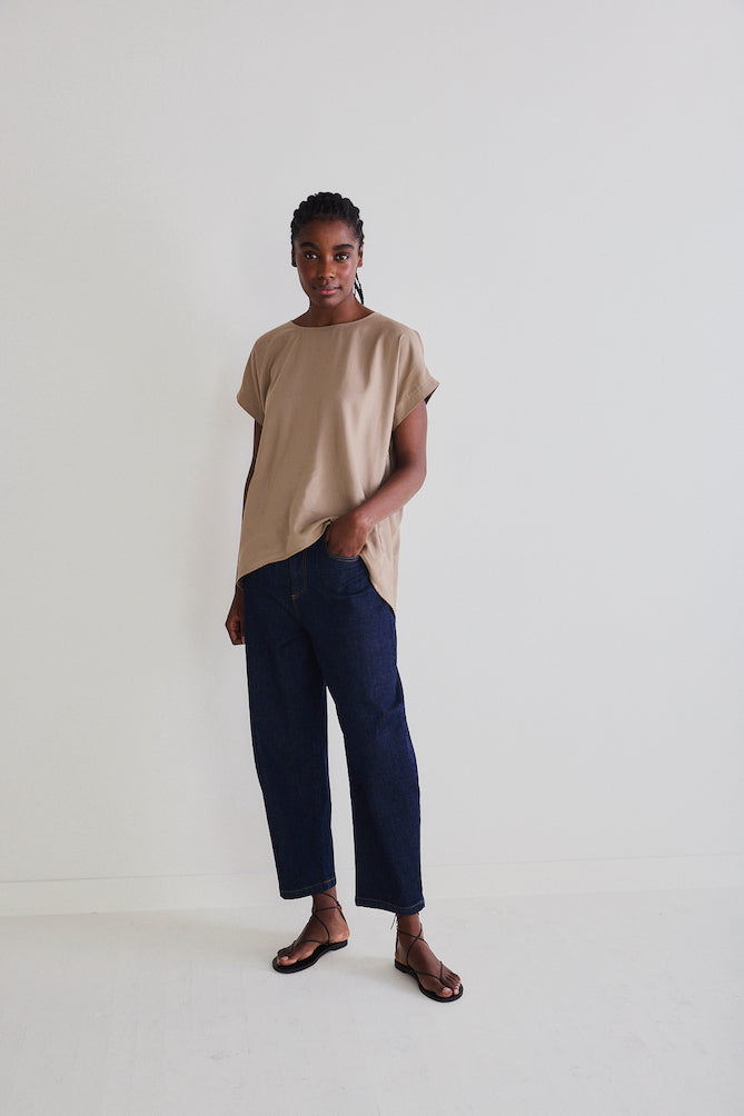 Breath of Fresh Air Linen Top