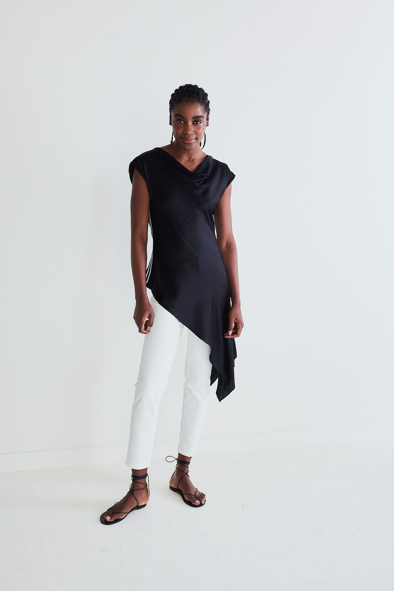 Cut On Bias Tunic