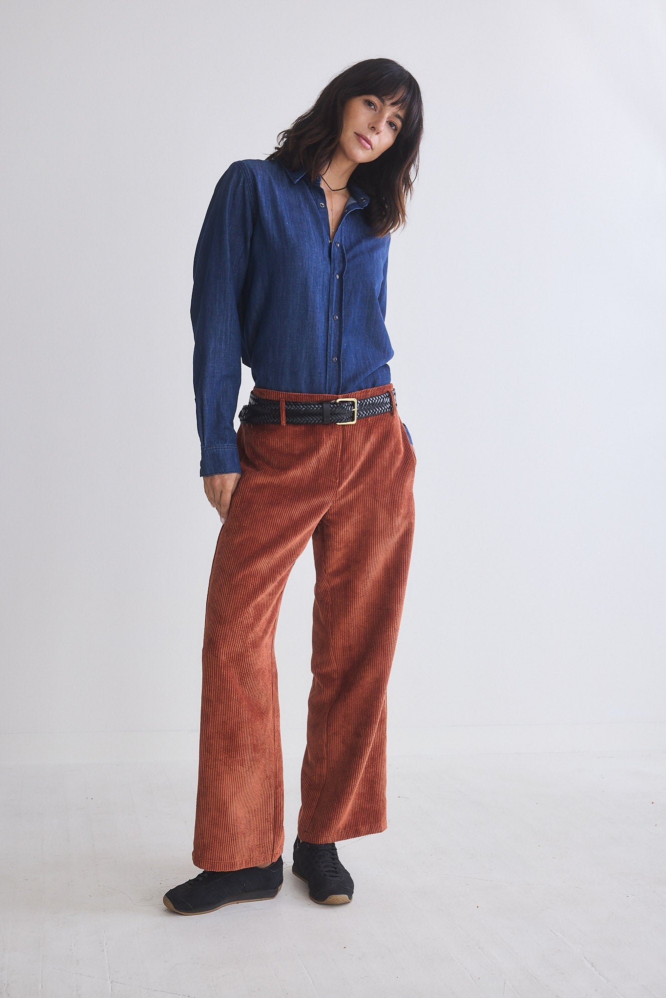 The Corduroy Pants from the 70s