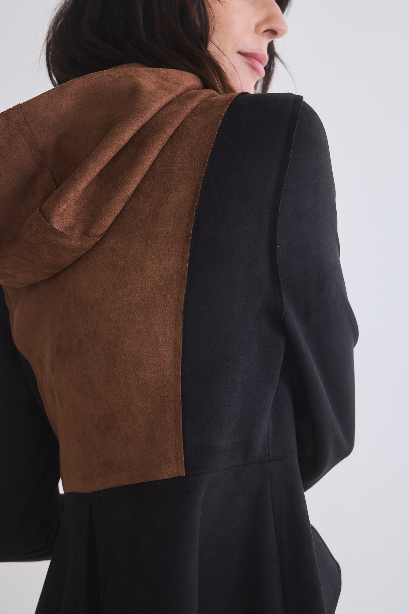 The Microsuede Unexpected Zip Jacket