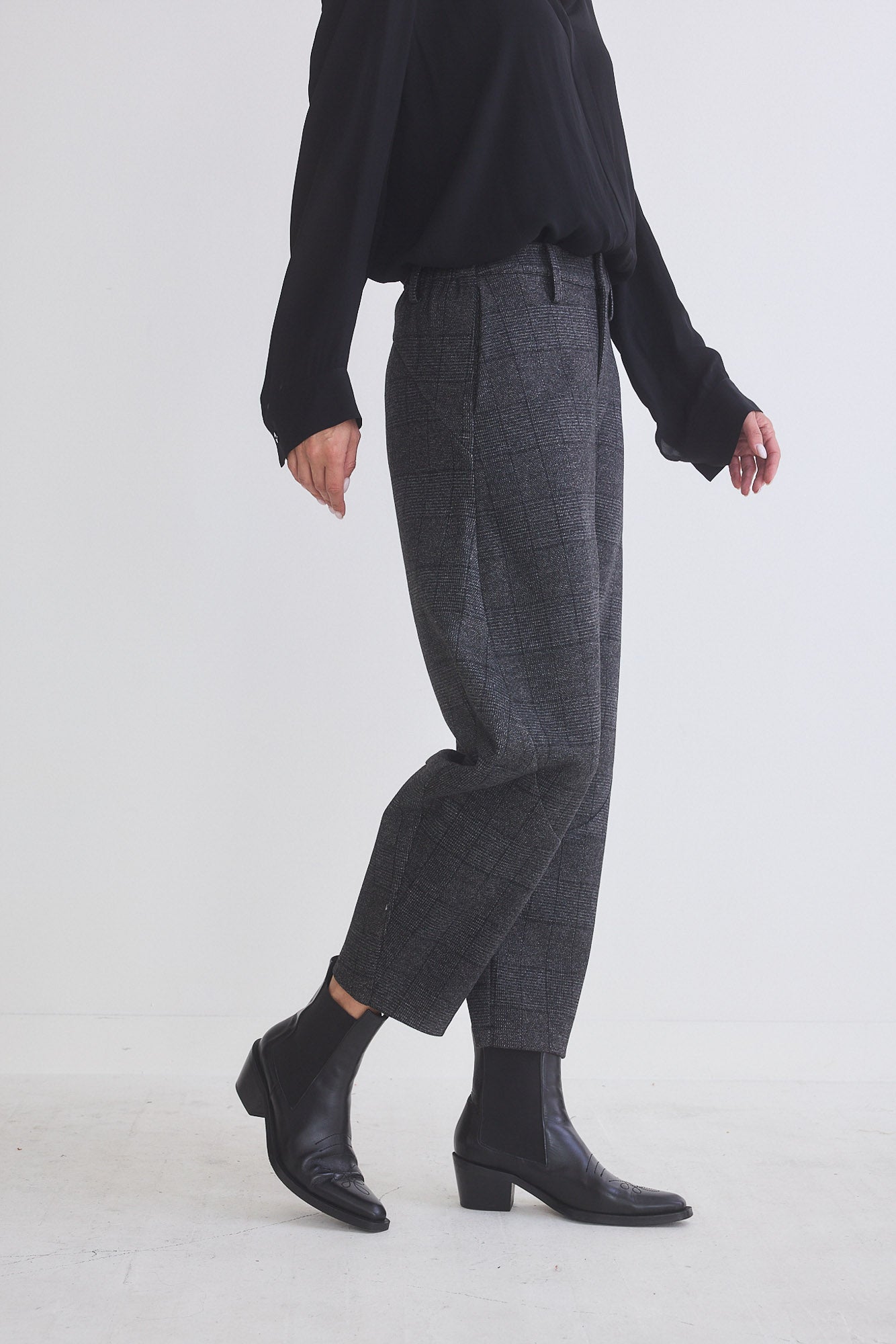 The Plaid Wide-ish Pants