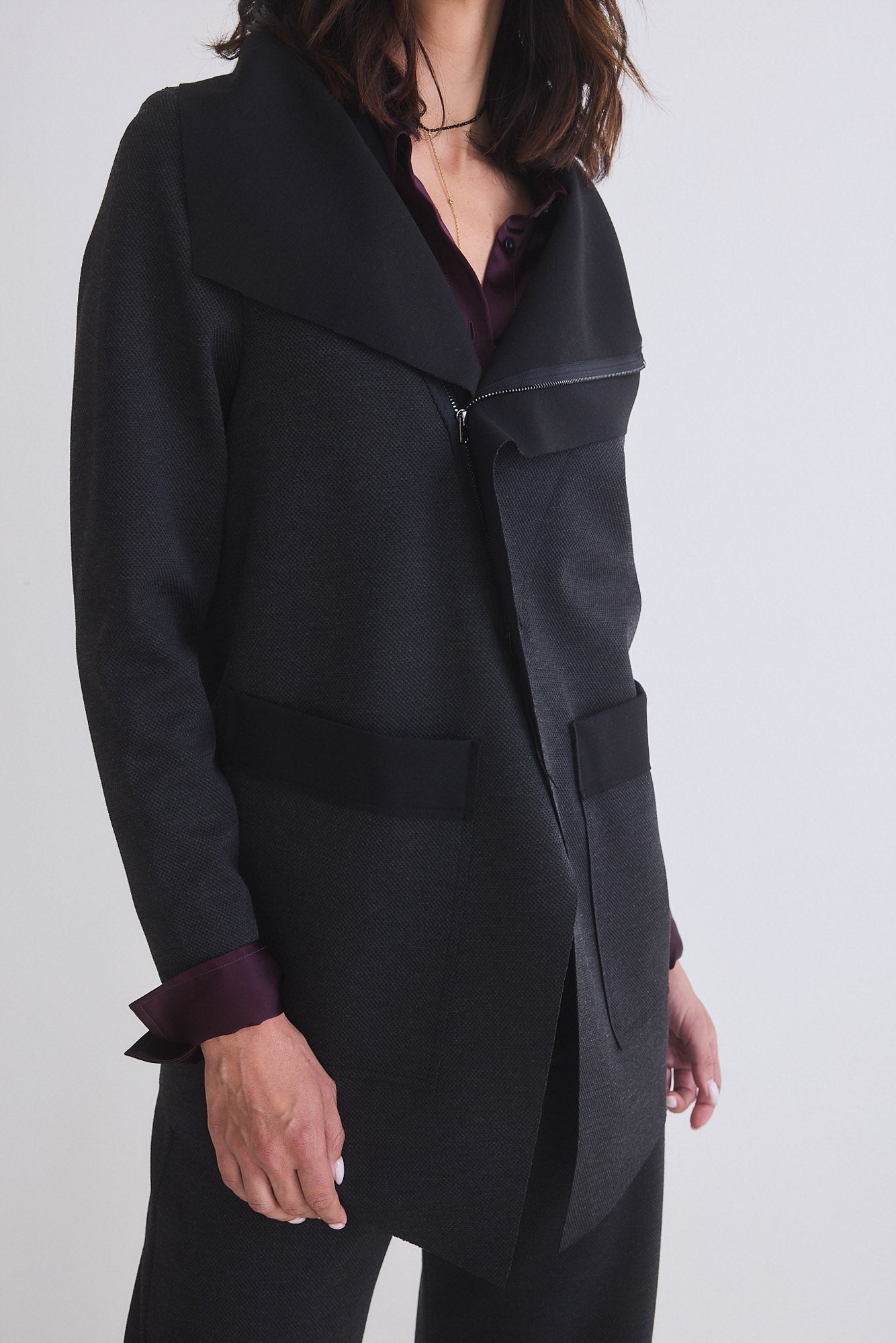The Textured Foundation Jacket