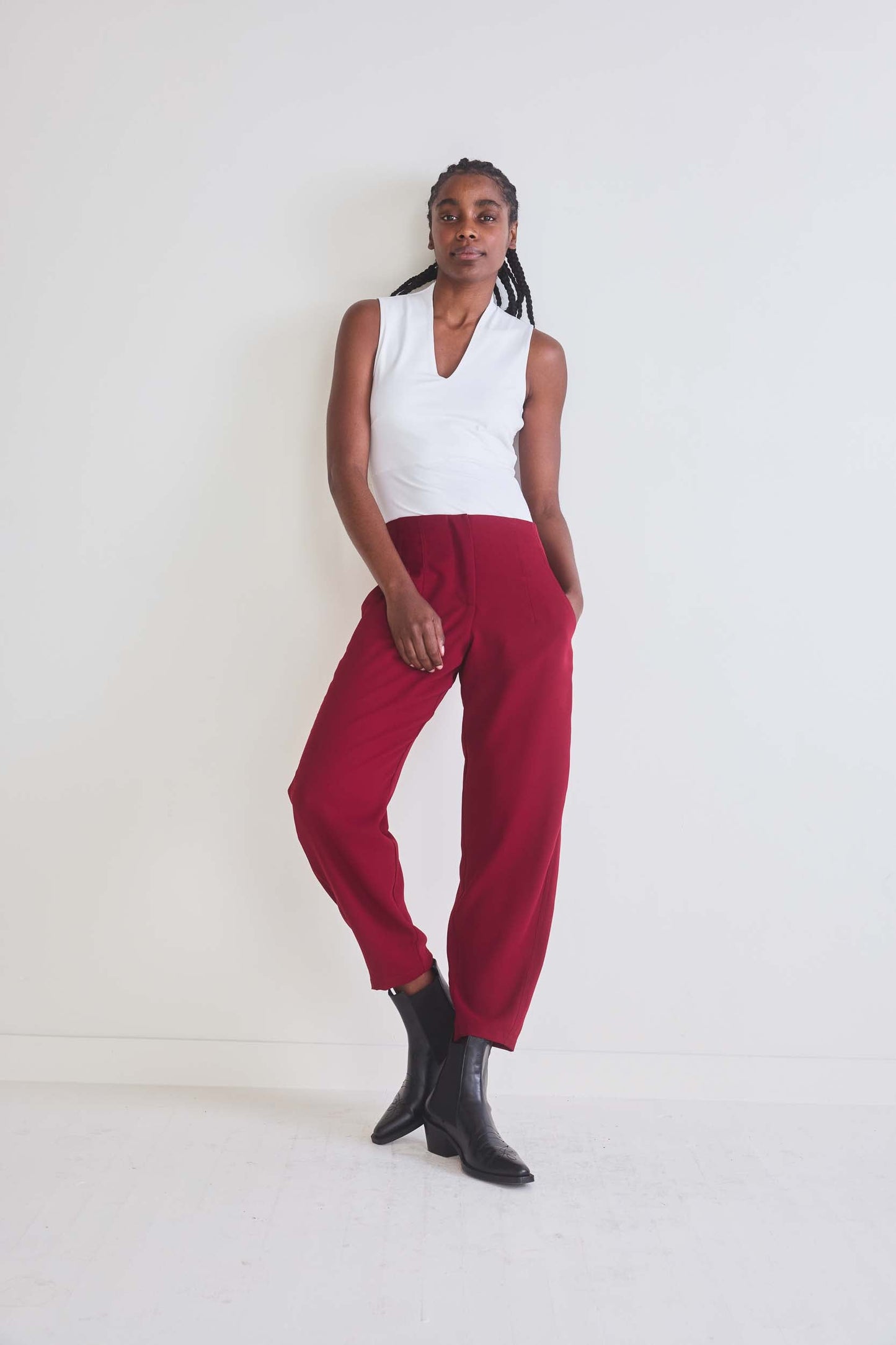 Not Too Tapered Pants