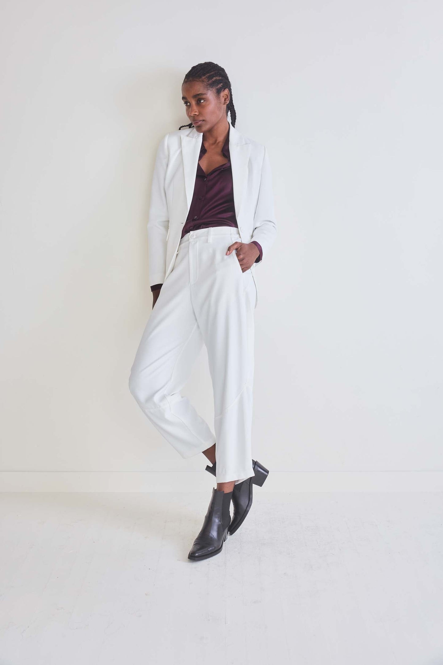 The Formal Wide-ish Pants