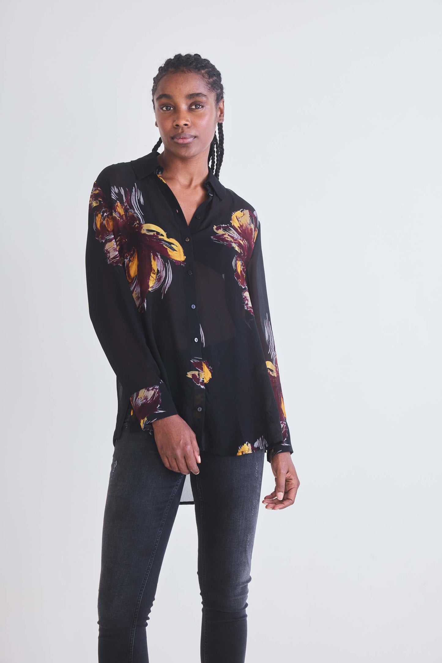 Sheer Intent Tunic