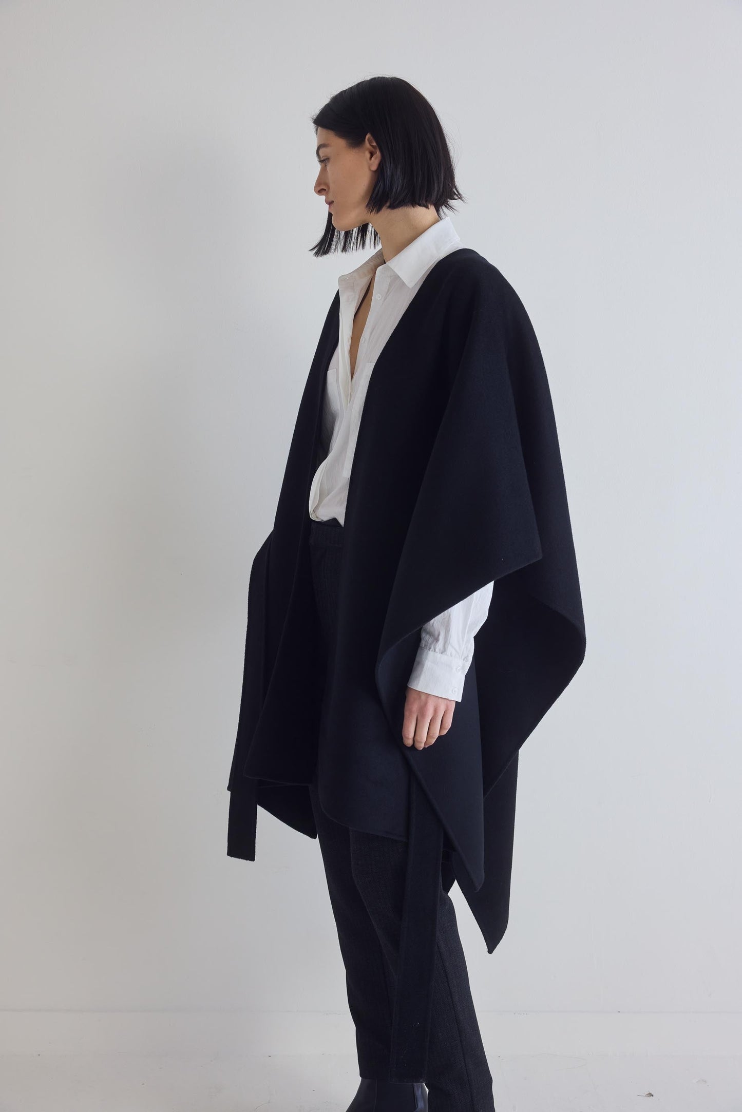 The Belted Poncho