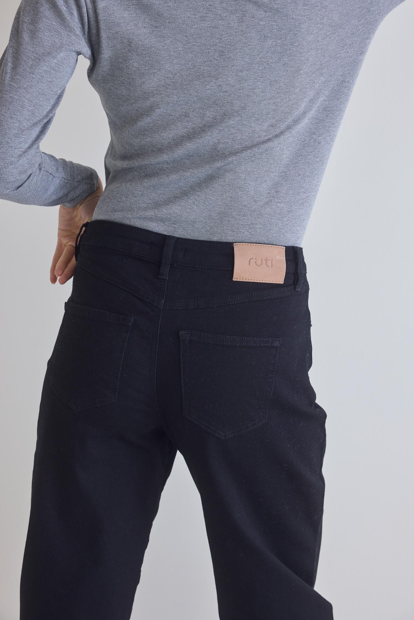 The Classic Barrel Leg Jeans
