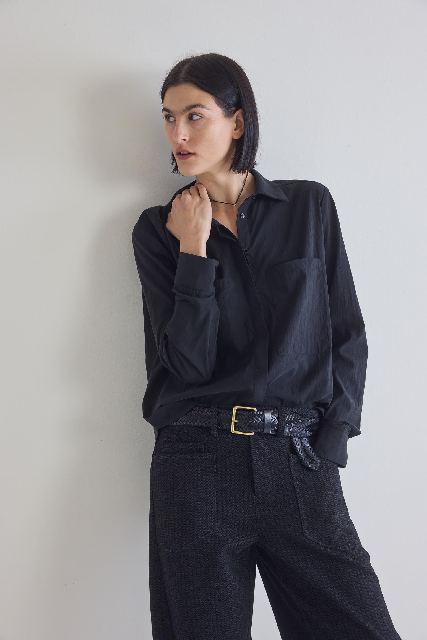 The Light Poplin Classic Blouse