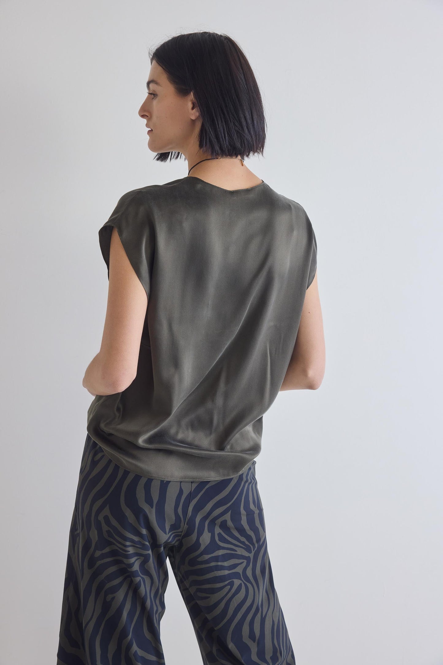 The All Day Washable Silk Top