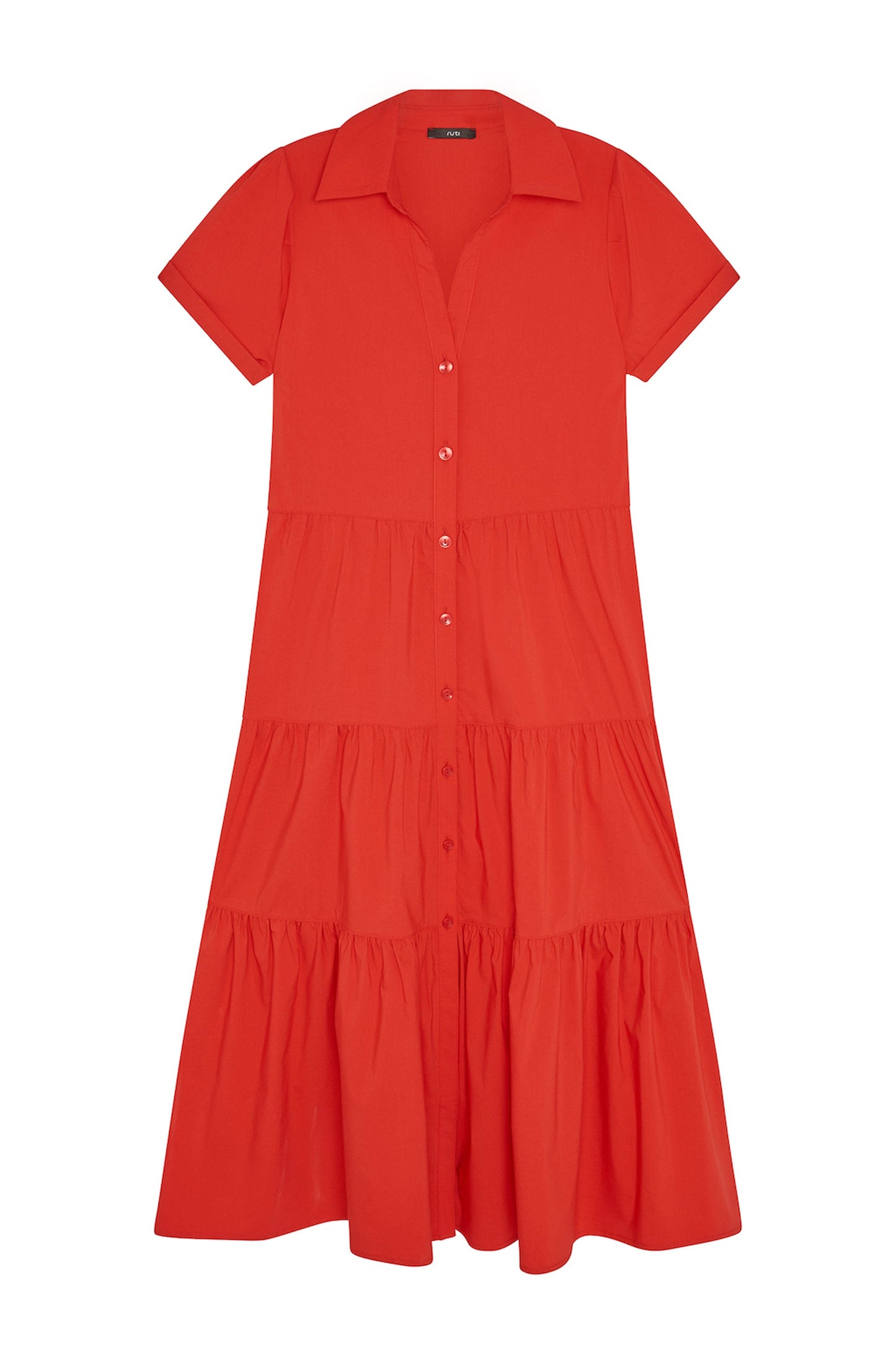 Breaking Free Long Poplin Dress