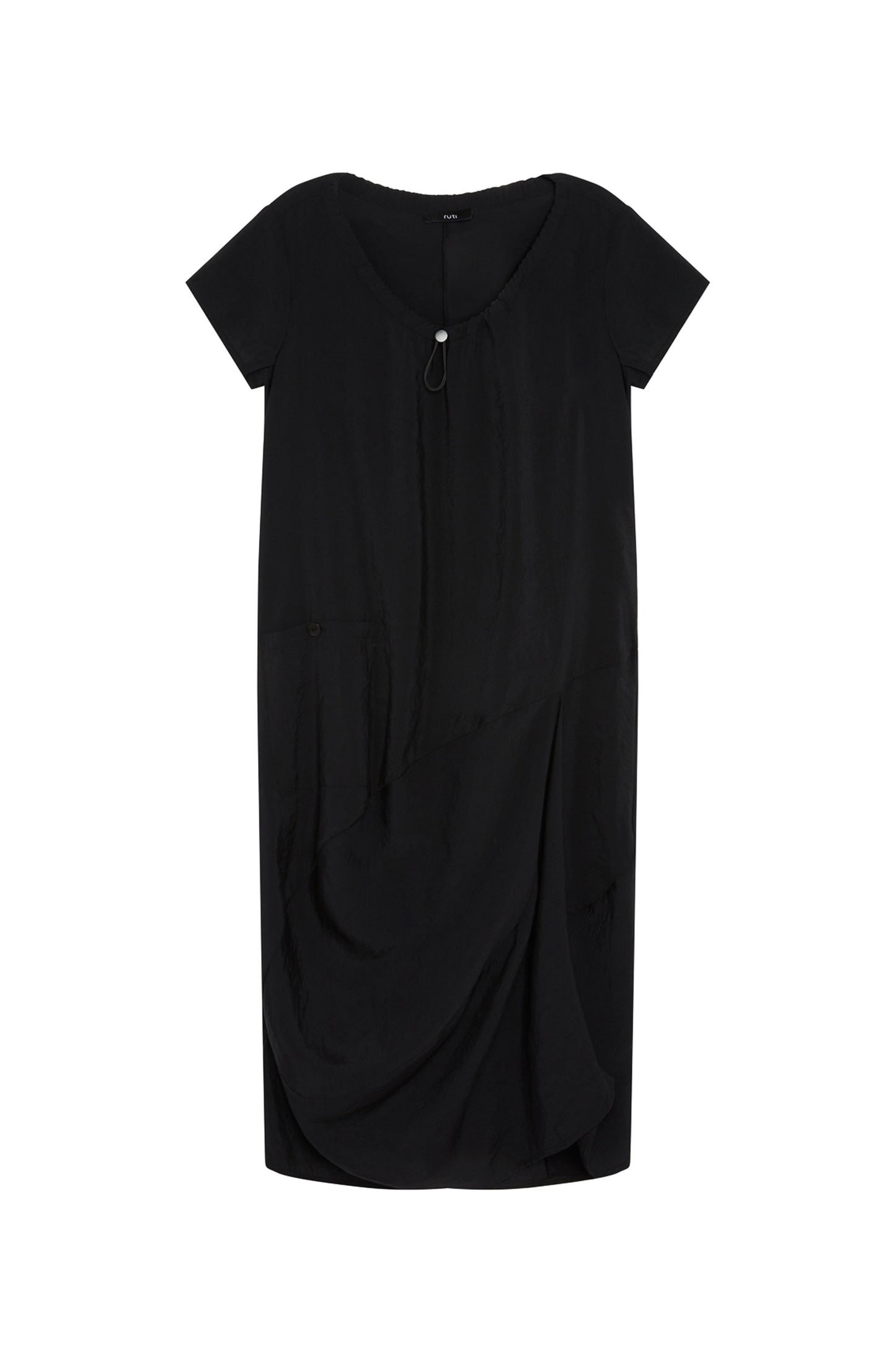 Comfort Zone Asymmetric Dress