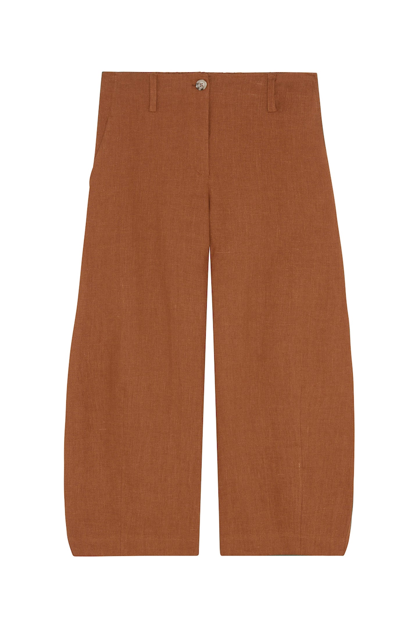 Carefree Wide Leg Linen Pants