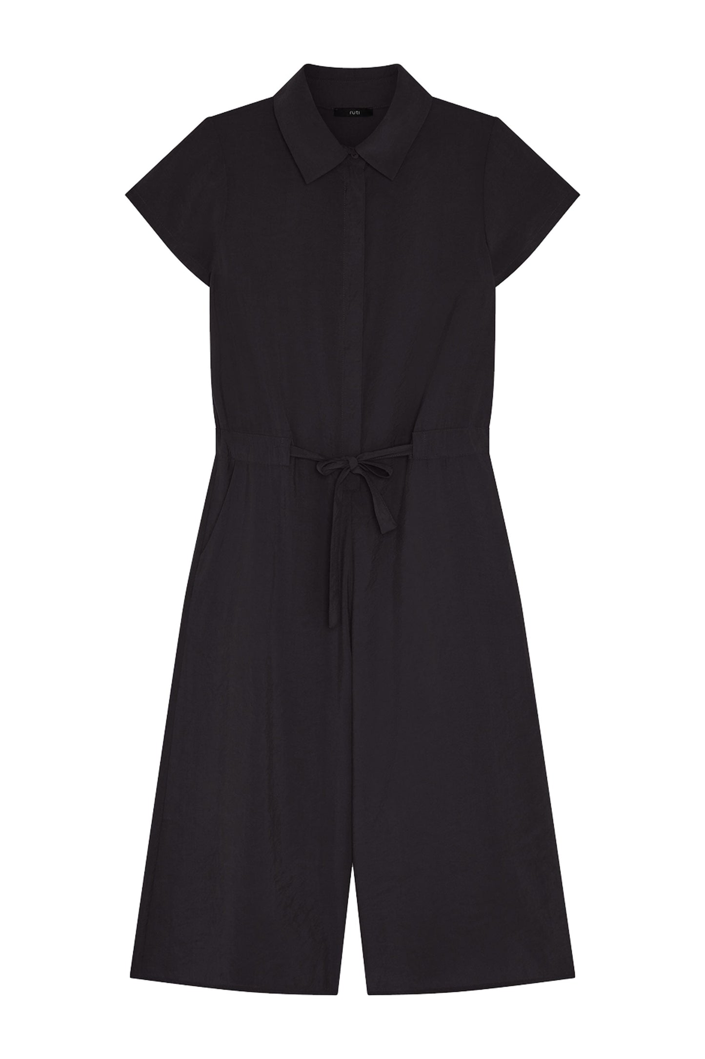 Comfort Zone Cropped Jumpsuit