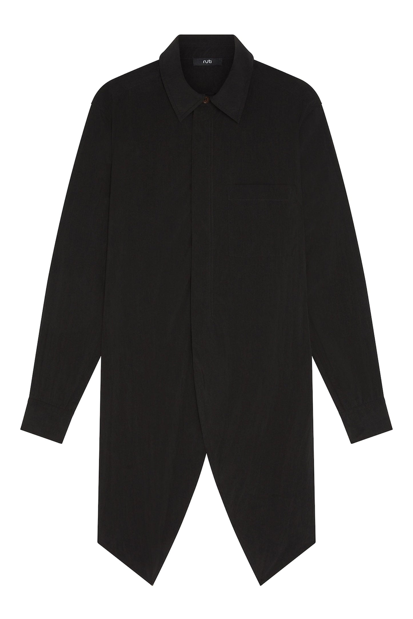 Power Move Poplin Top