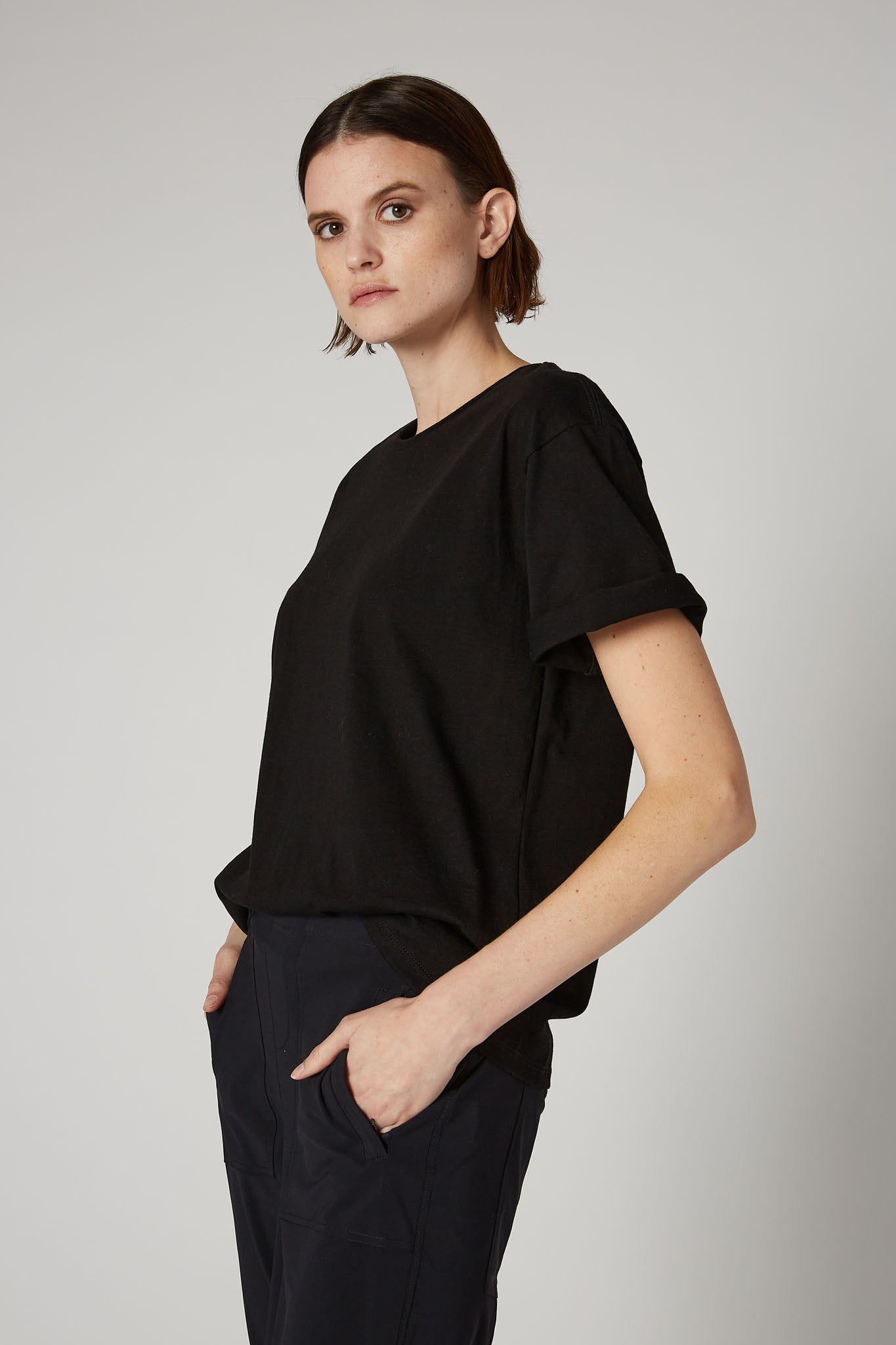 Perfect Half Sleeve Cotton Tee