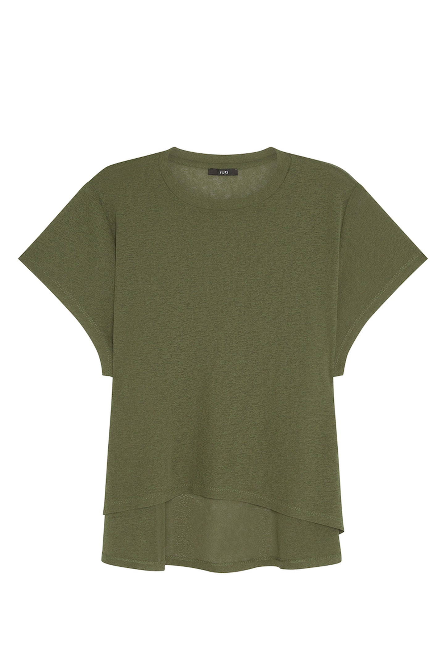 Sheer Knit Oversize Tee
