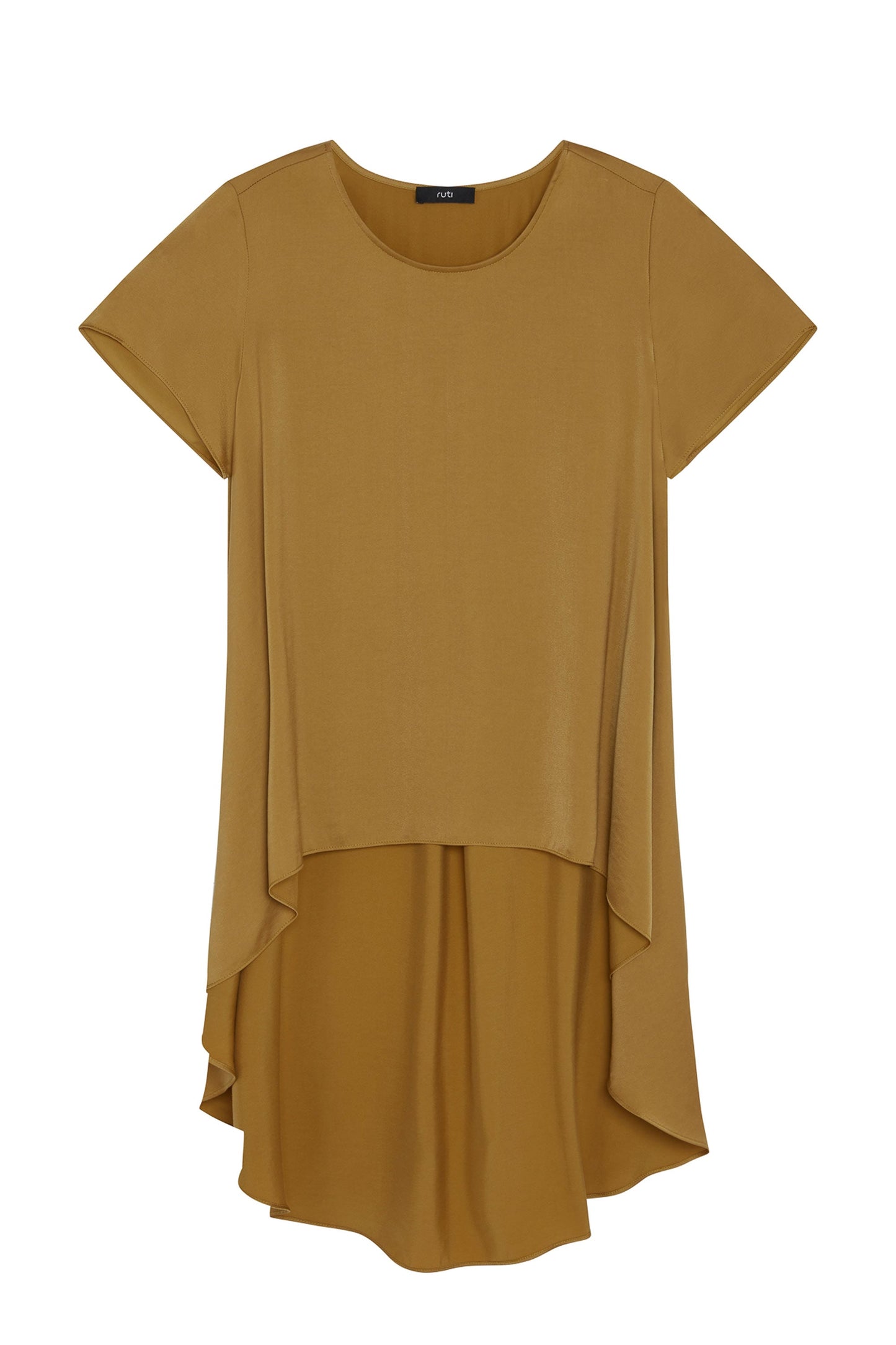 Summery High-Low Top