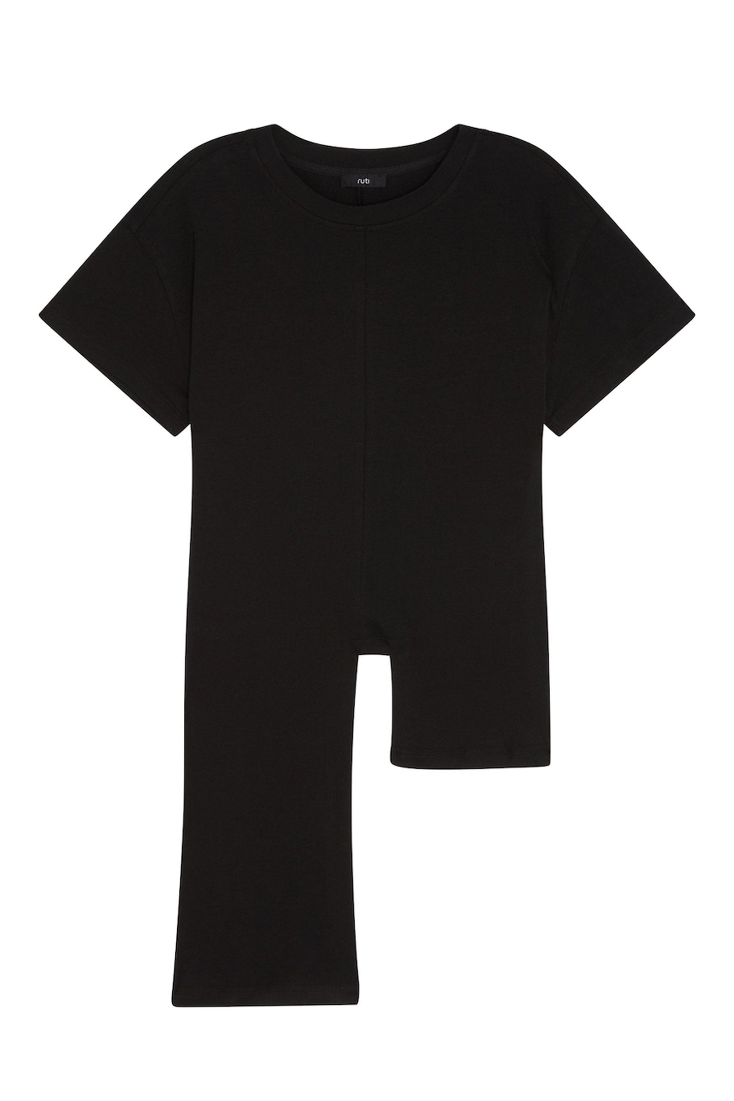 The Oversized Asymmetric Tee
