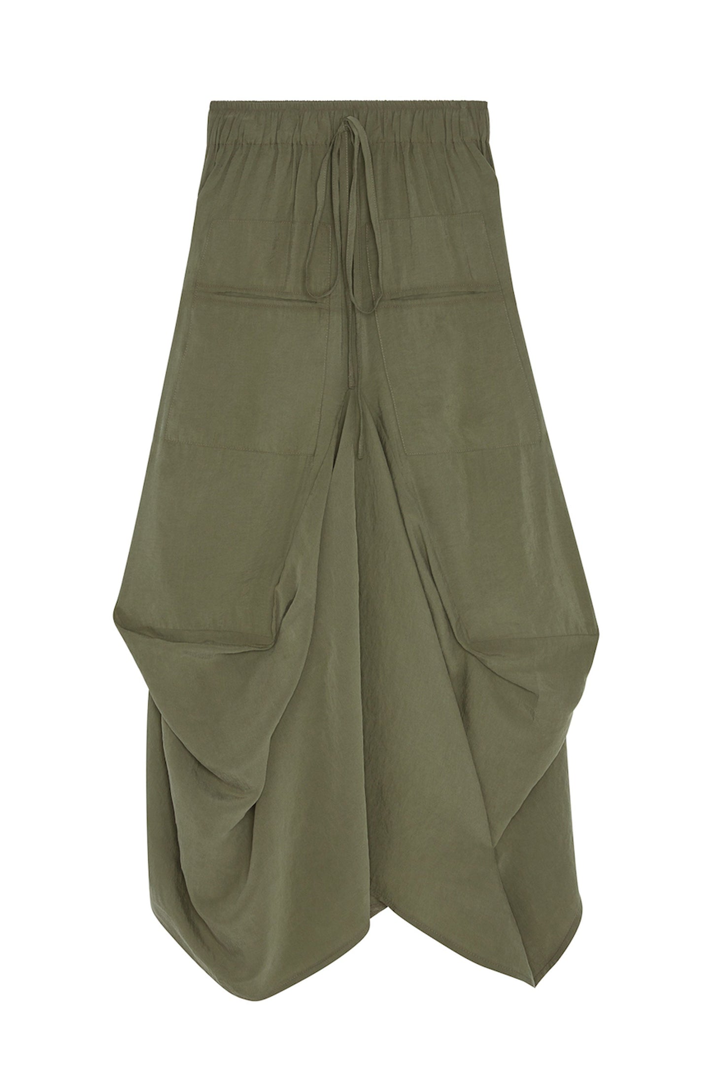 The Light Poplin Go-To Skirt