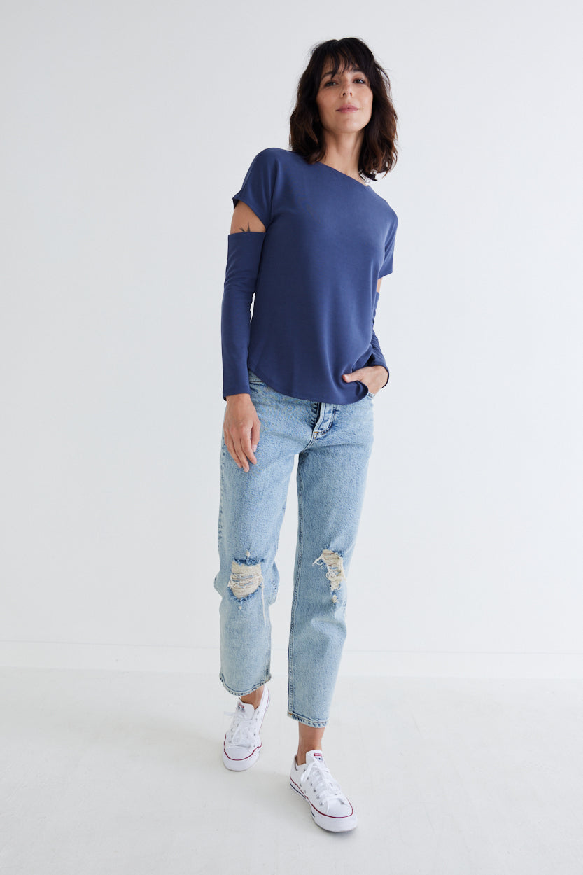 Breakaway Cut Out Top