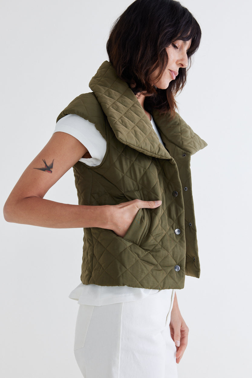 Summit Quilted Vest