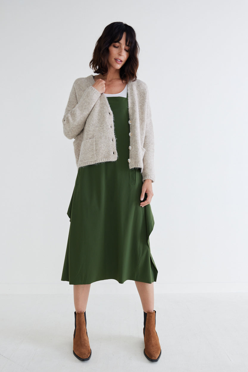 On The Edge Sarafan Dress