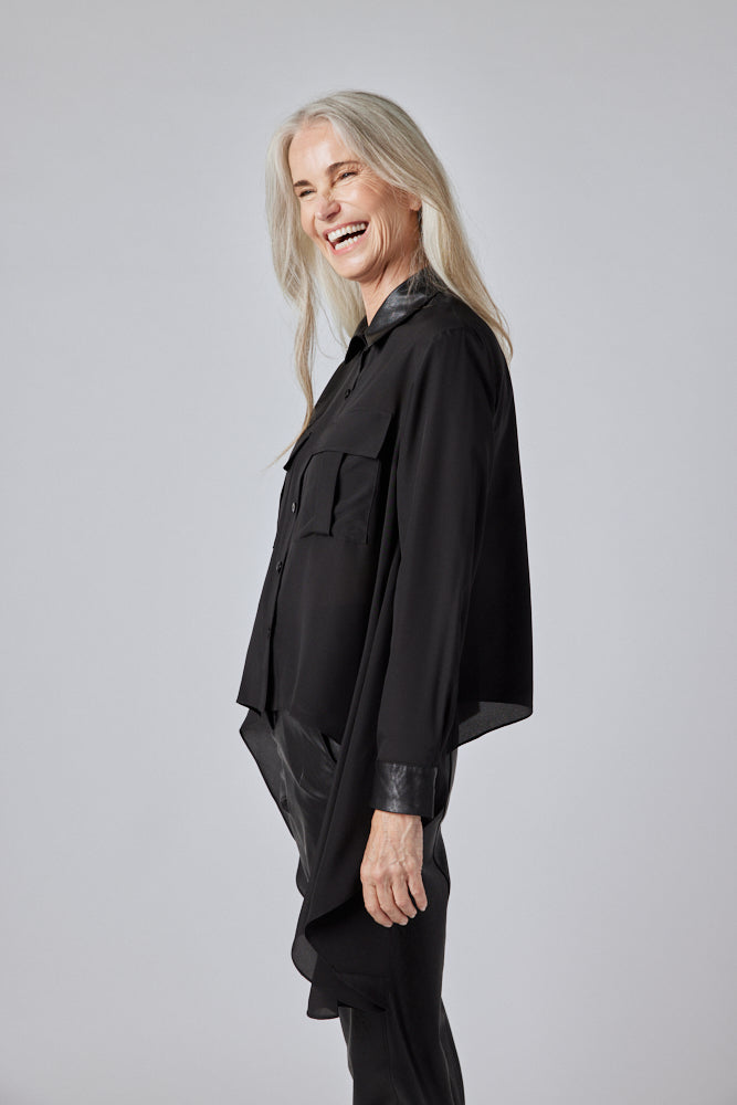 With a Twist Blouse