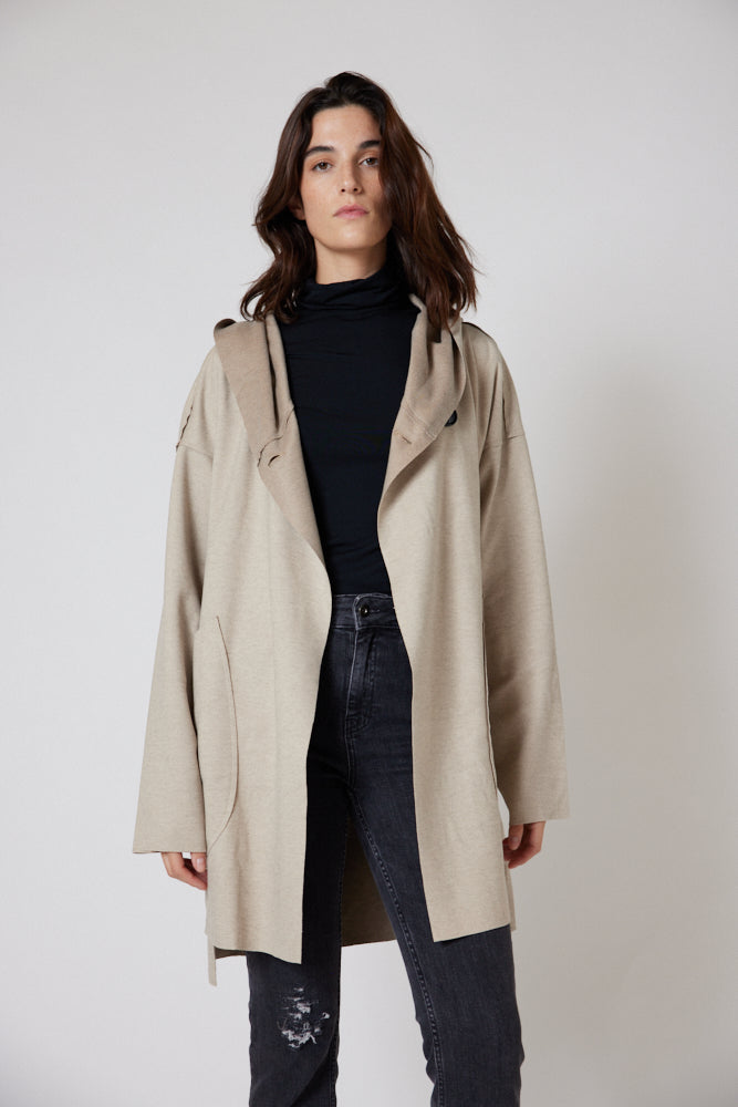 Not Too Heavy Wooly Coat