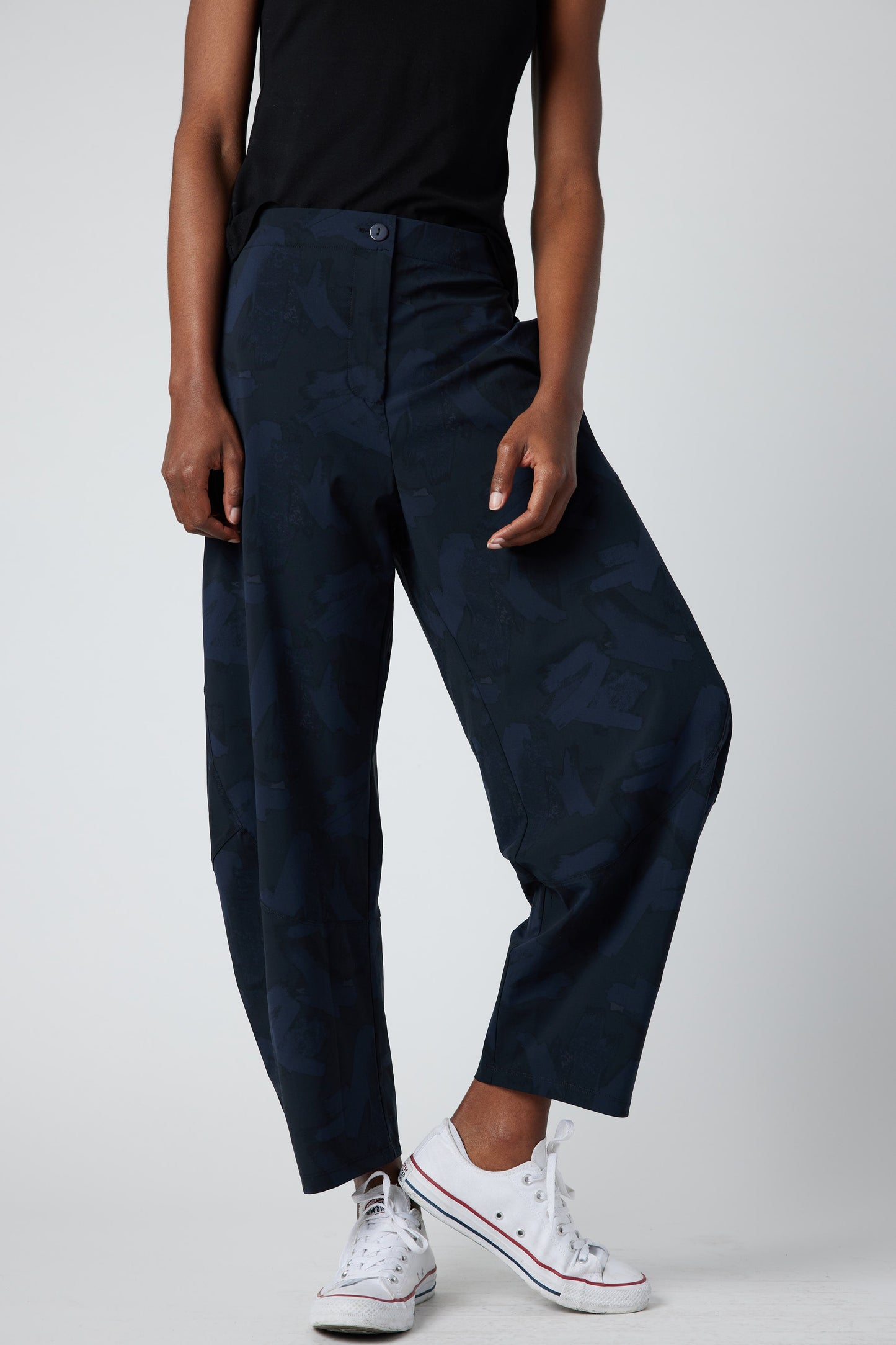 The Brushstroke Wide-ish Pants