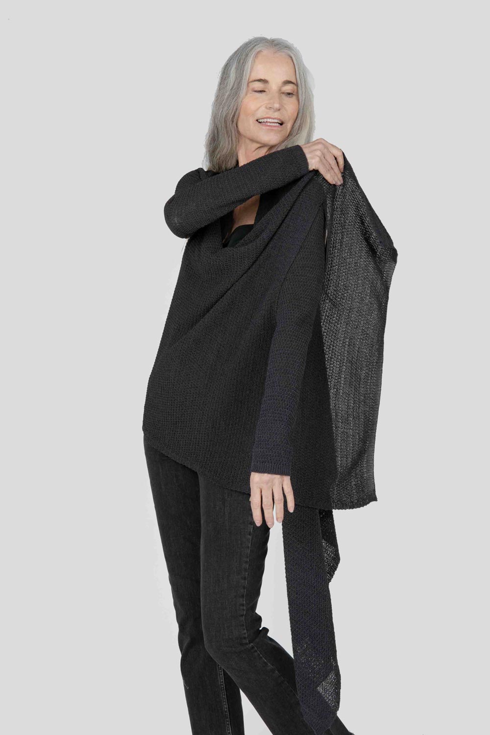 Chelsea Knit Wrap Cardigan