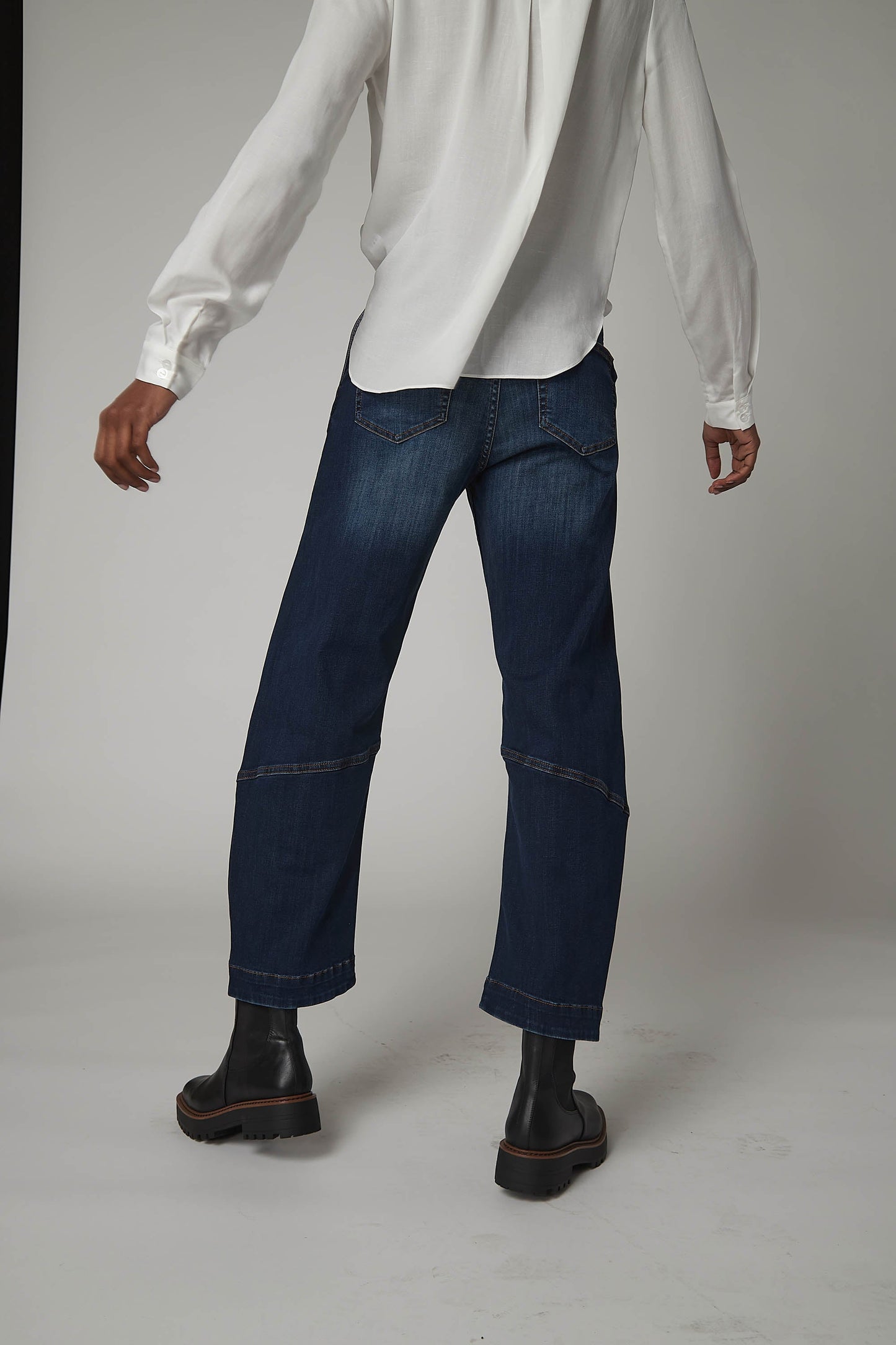 The Ultimate Barrel Denim Pants
