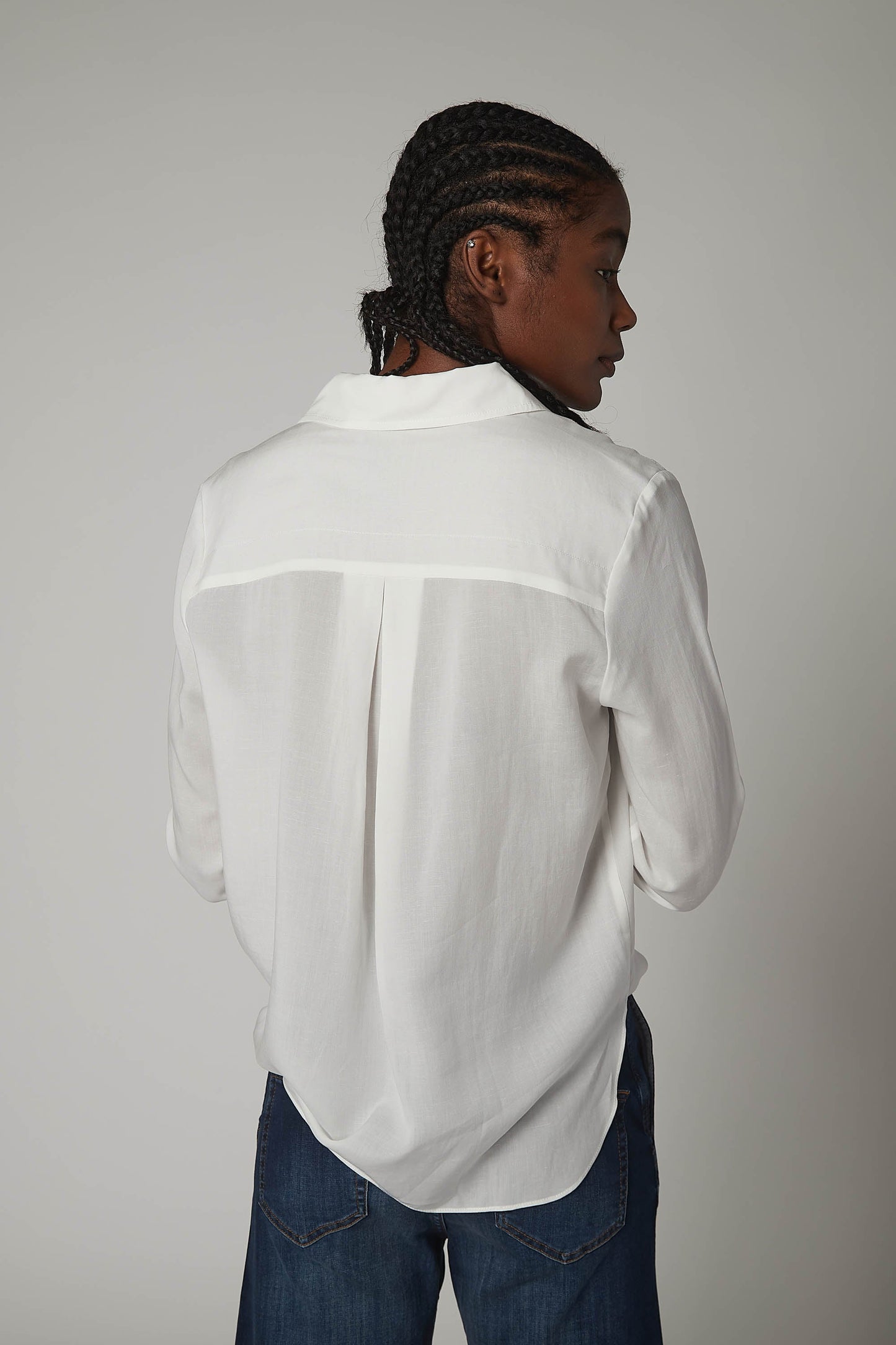 The Classic White Blouse