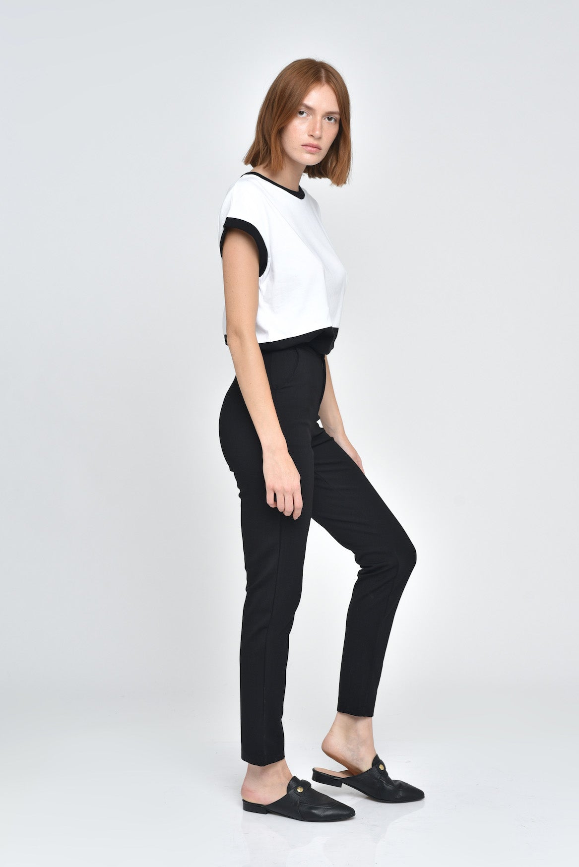 Elsie Color Block Top
