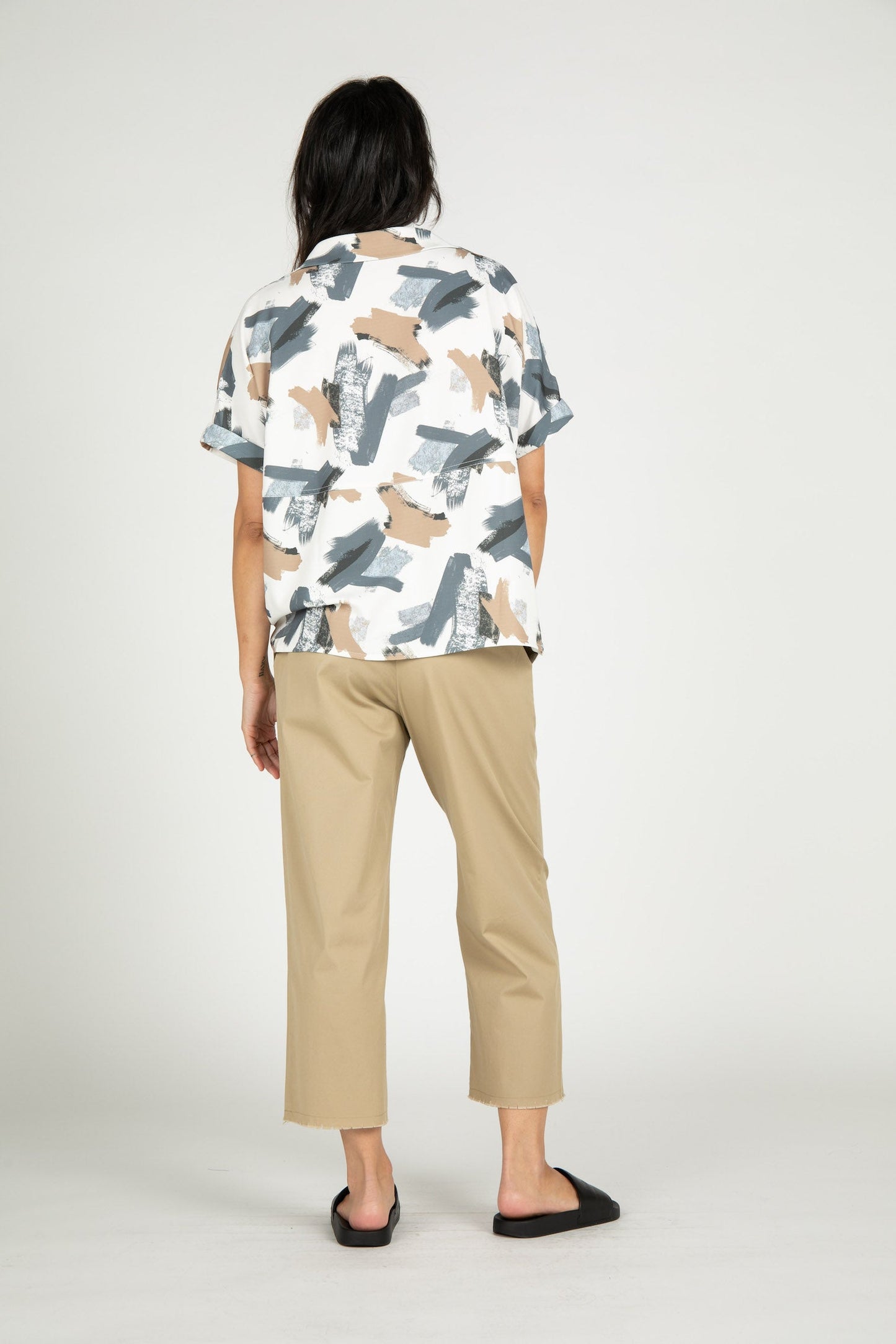 St Thomas Printed Blouse