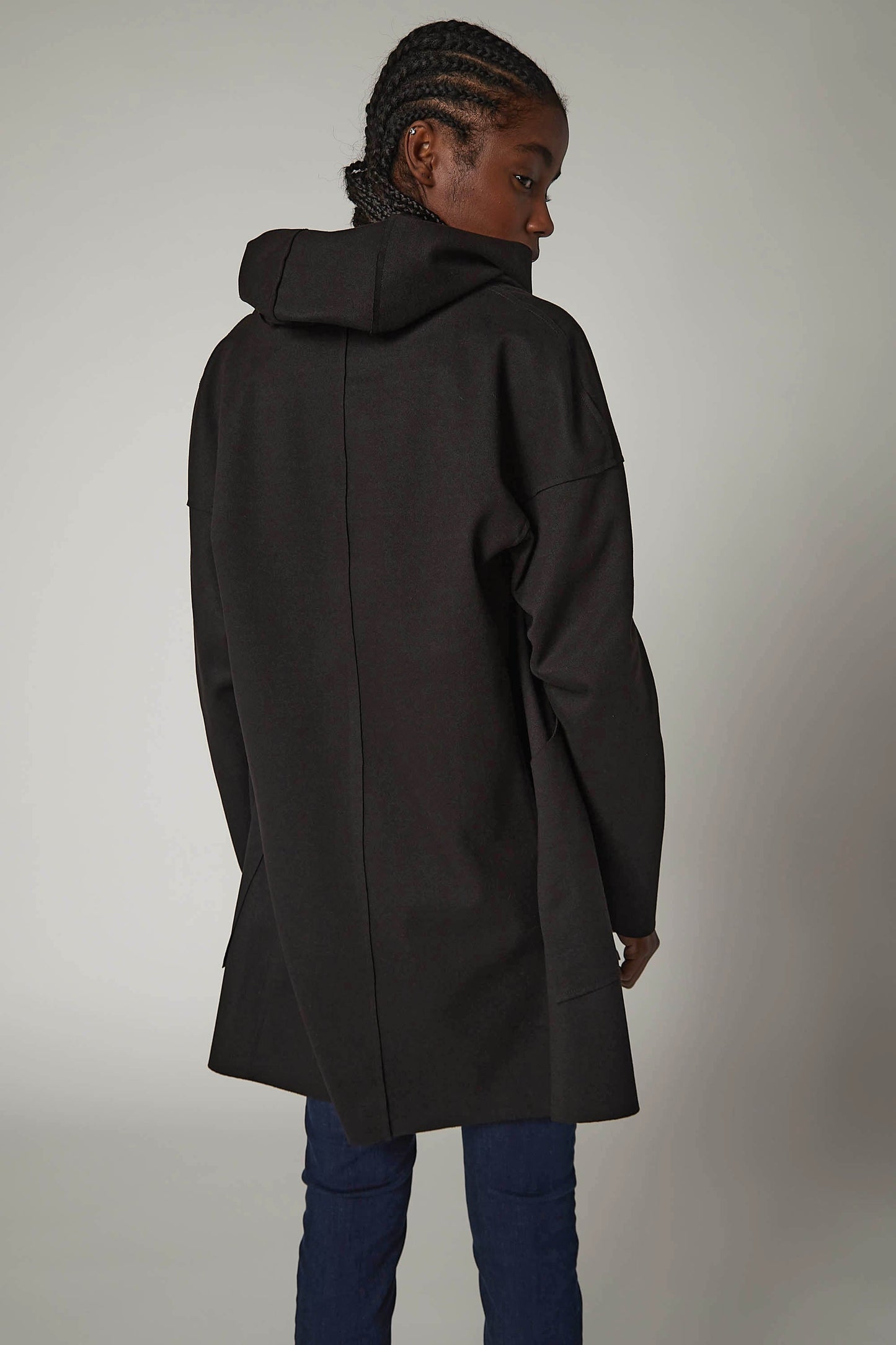 Not Too Heavy Ponti Coat