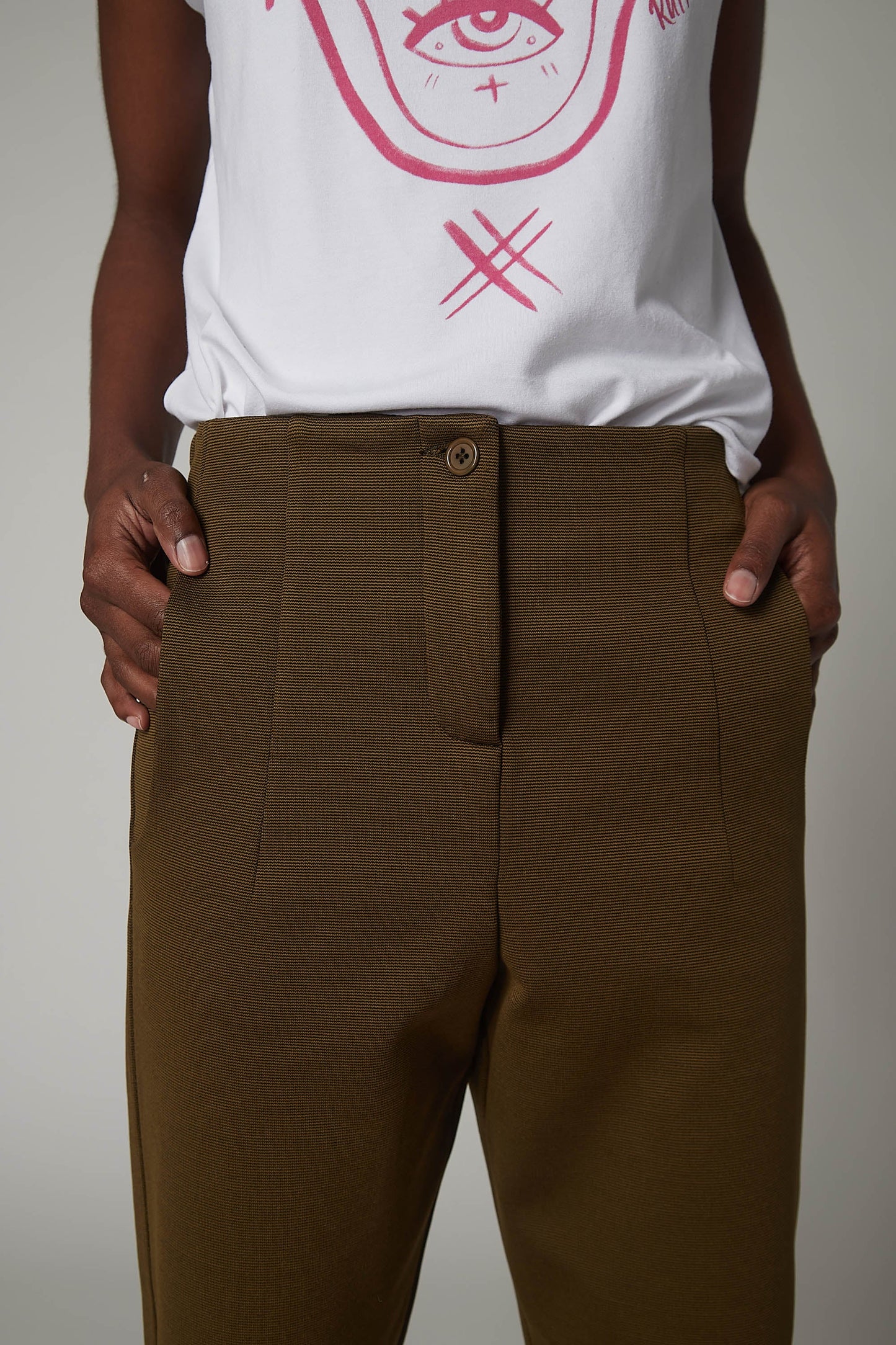 Not Too Tapered Pants