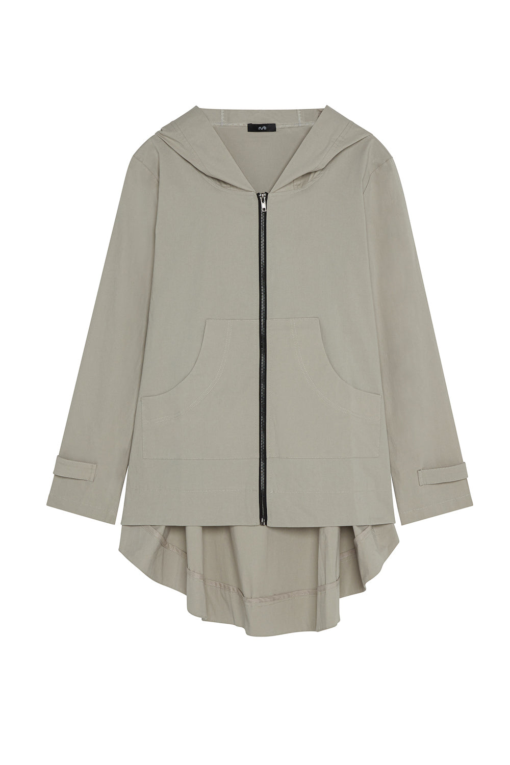 At Ease Poplin Swing Jacket