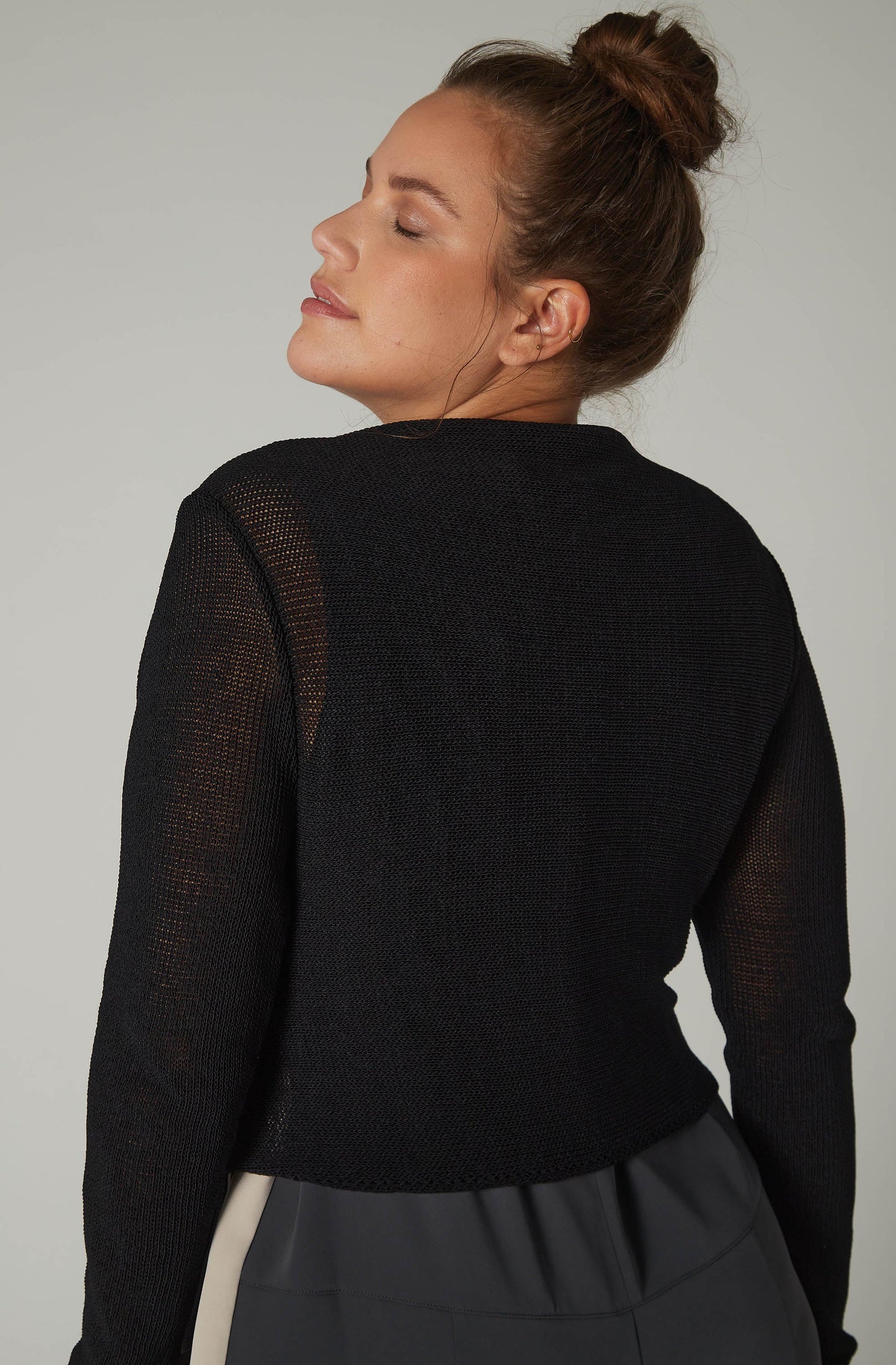 Covered Up Knit Cardigan