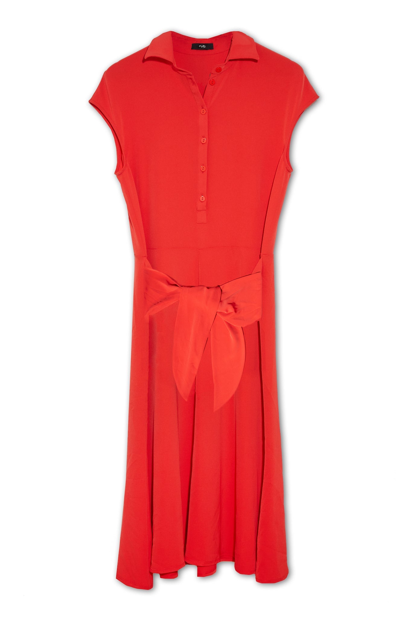 Aries Tie Waist Dress