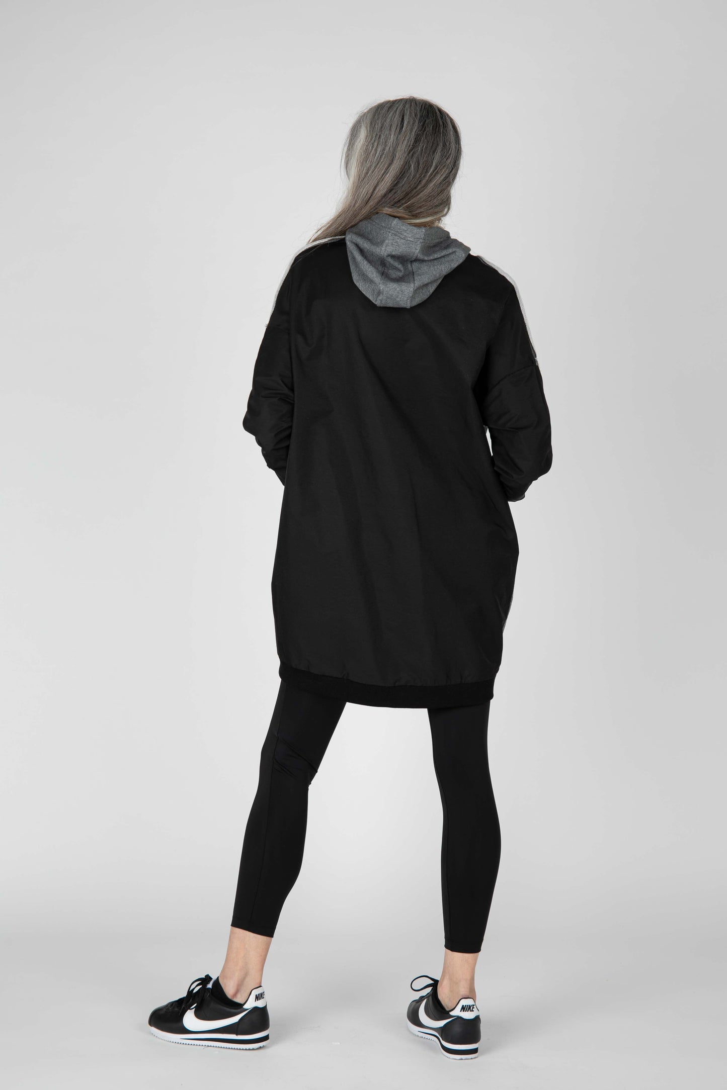 Aspen Hooded Dress