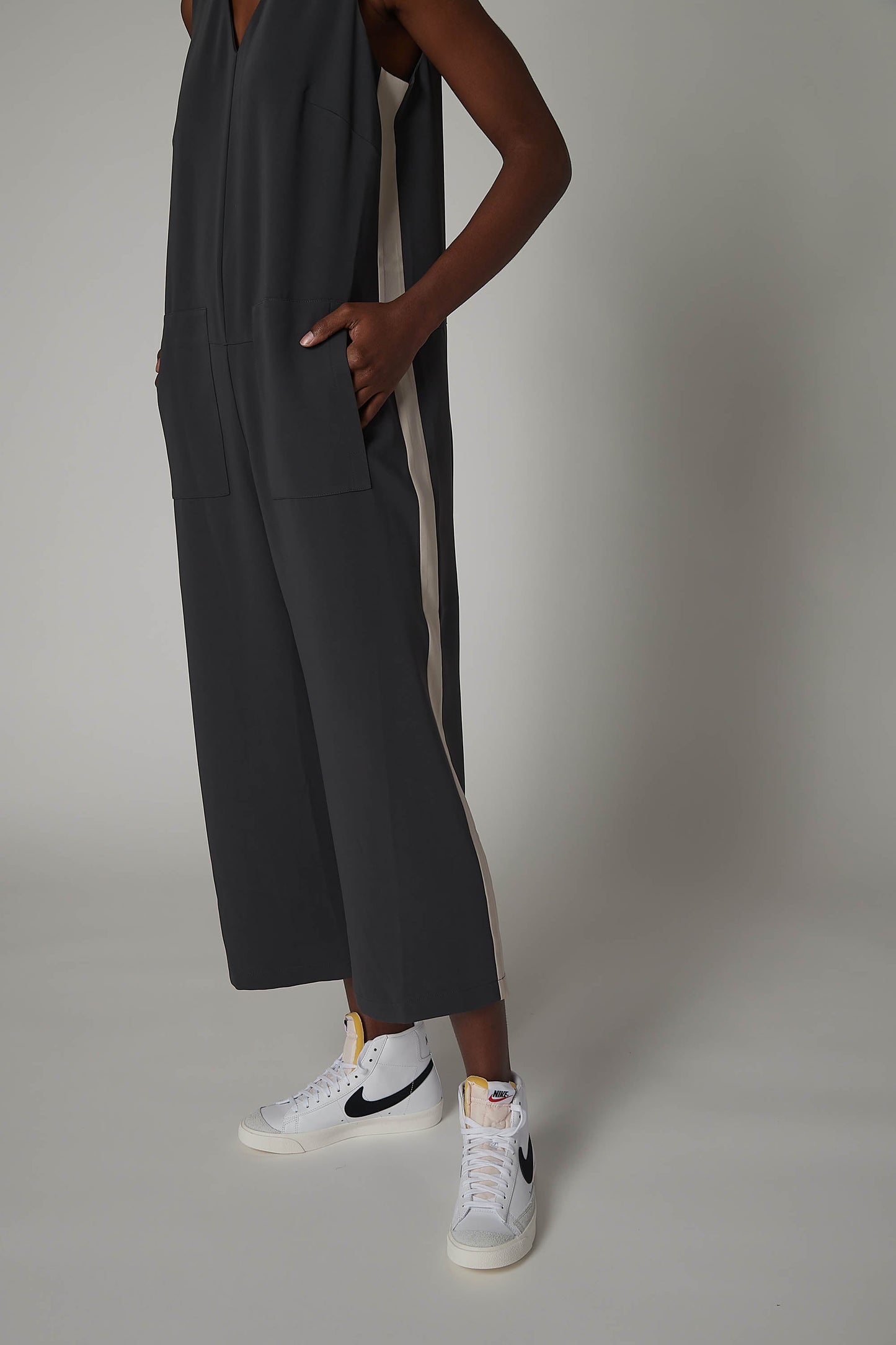 The Relaxed Wide Leg Jumpsuit