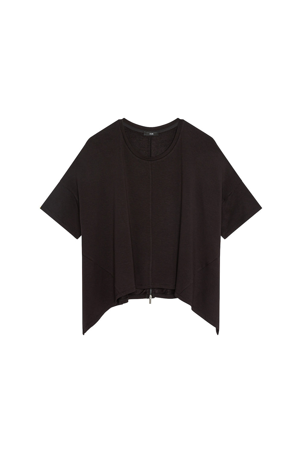 Oversized Tee With Back Details