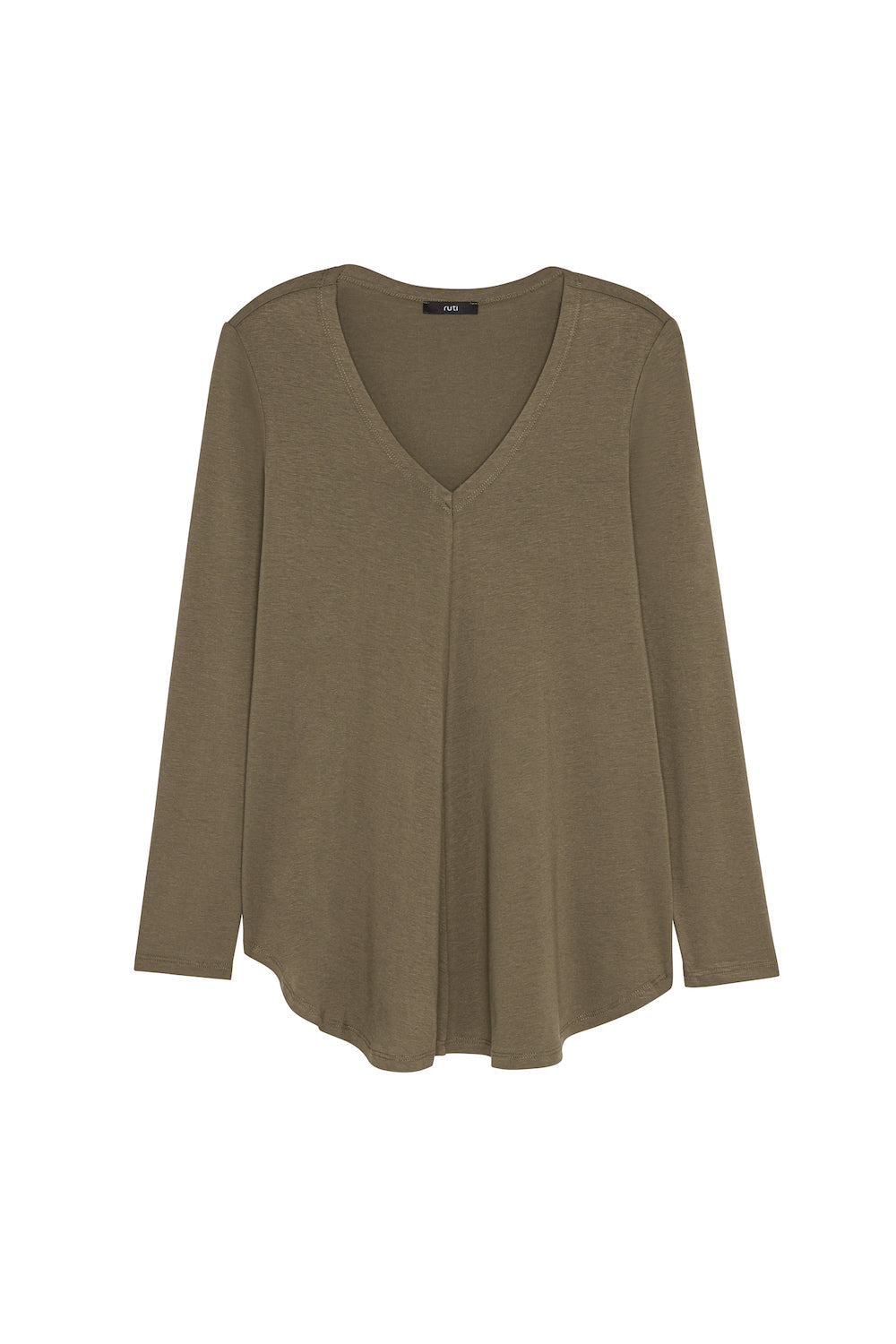 Bamboo V Neck Top