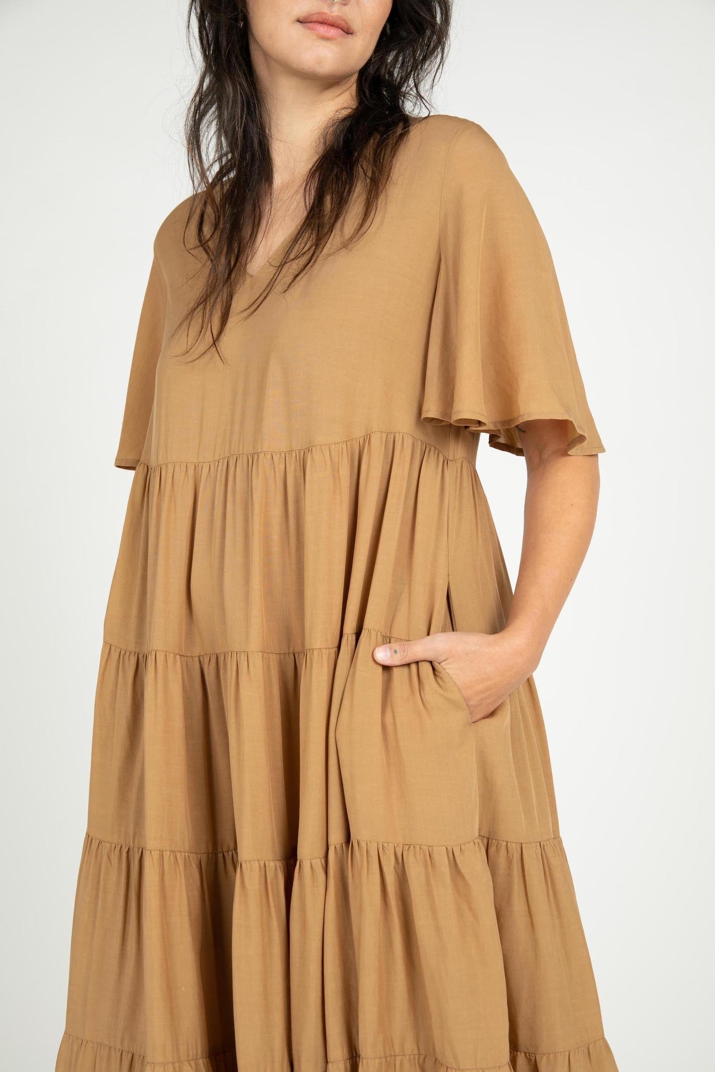 Barbados Tiered Dress