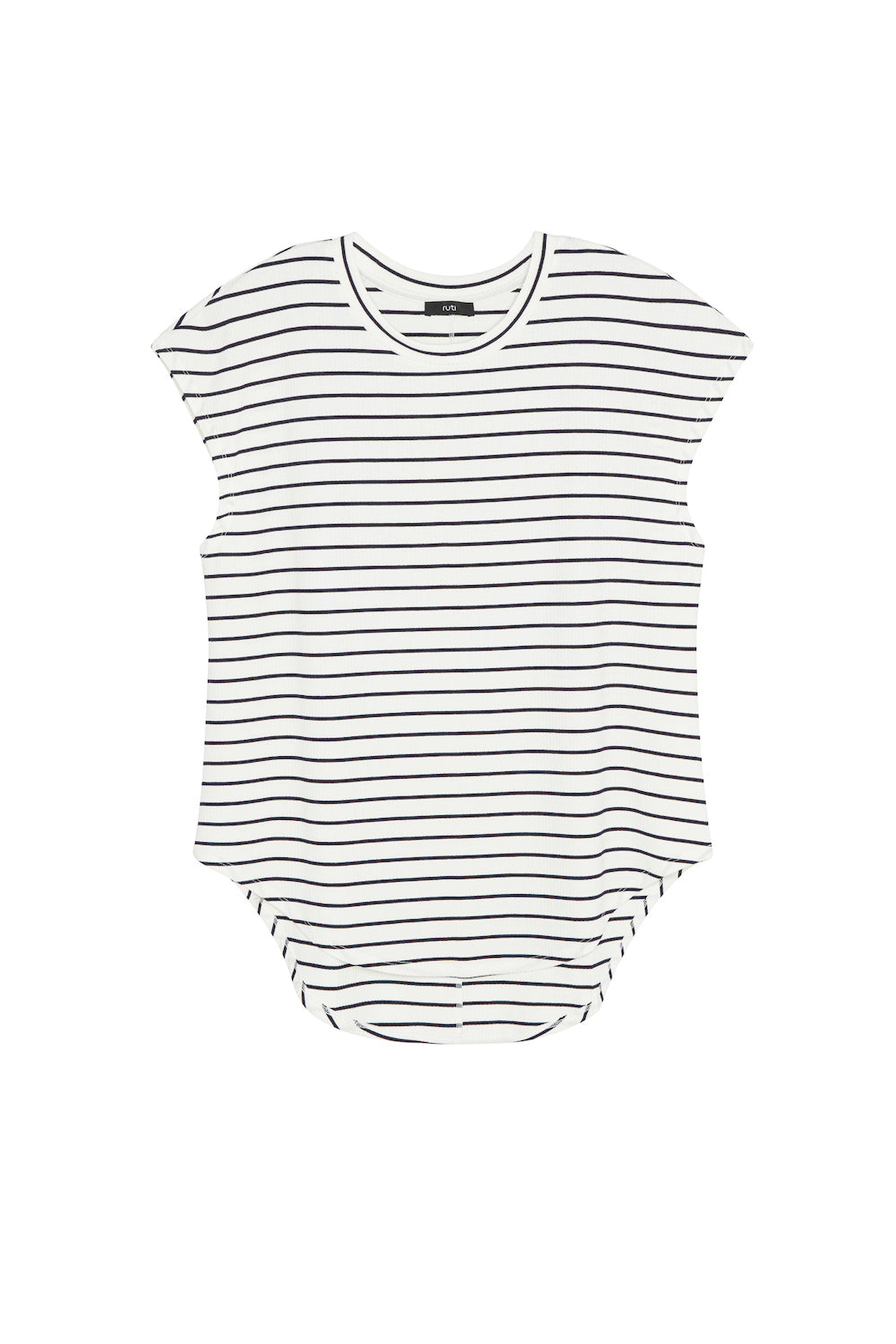 Striped Tuck-In Tee