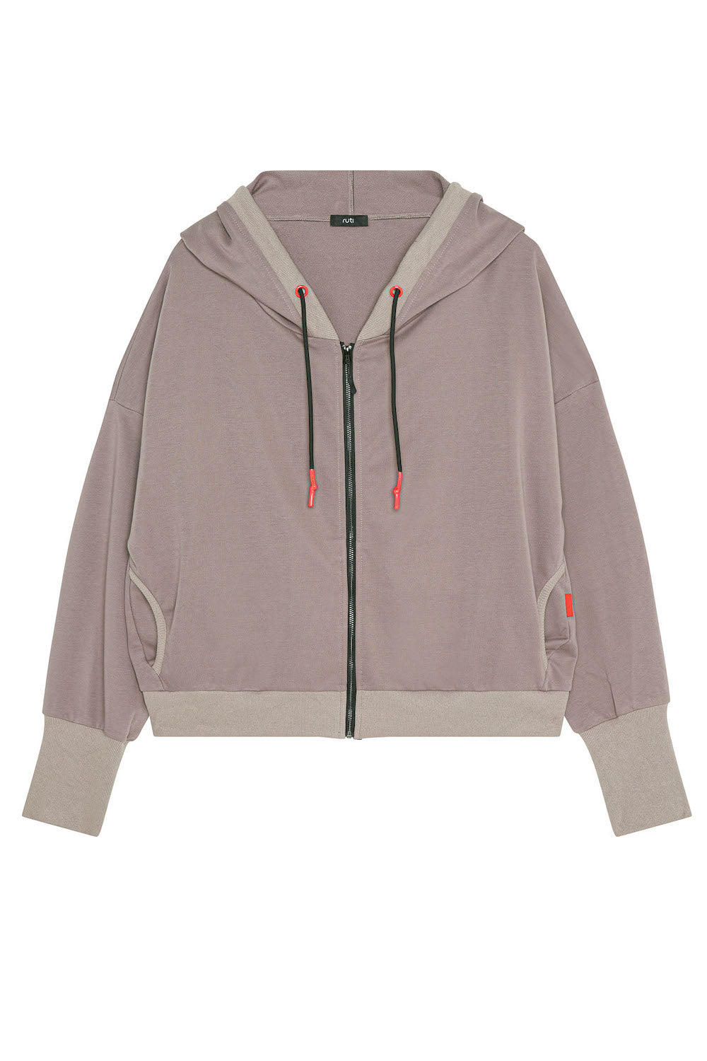Relaxed French Terry Hoodie