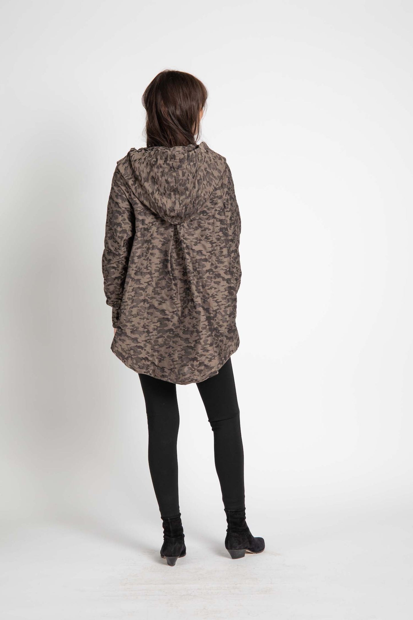 Camo Queen Oversized Jacket