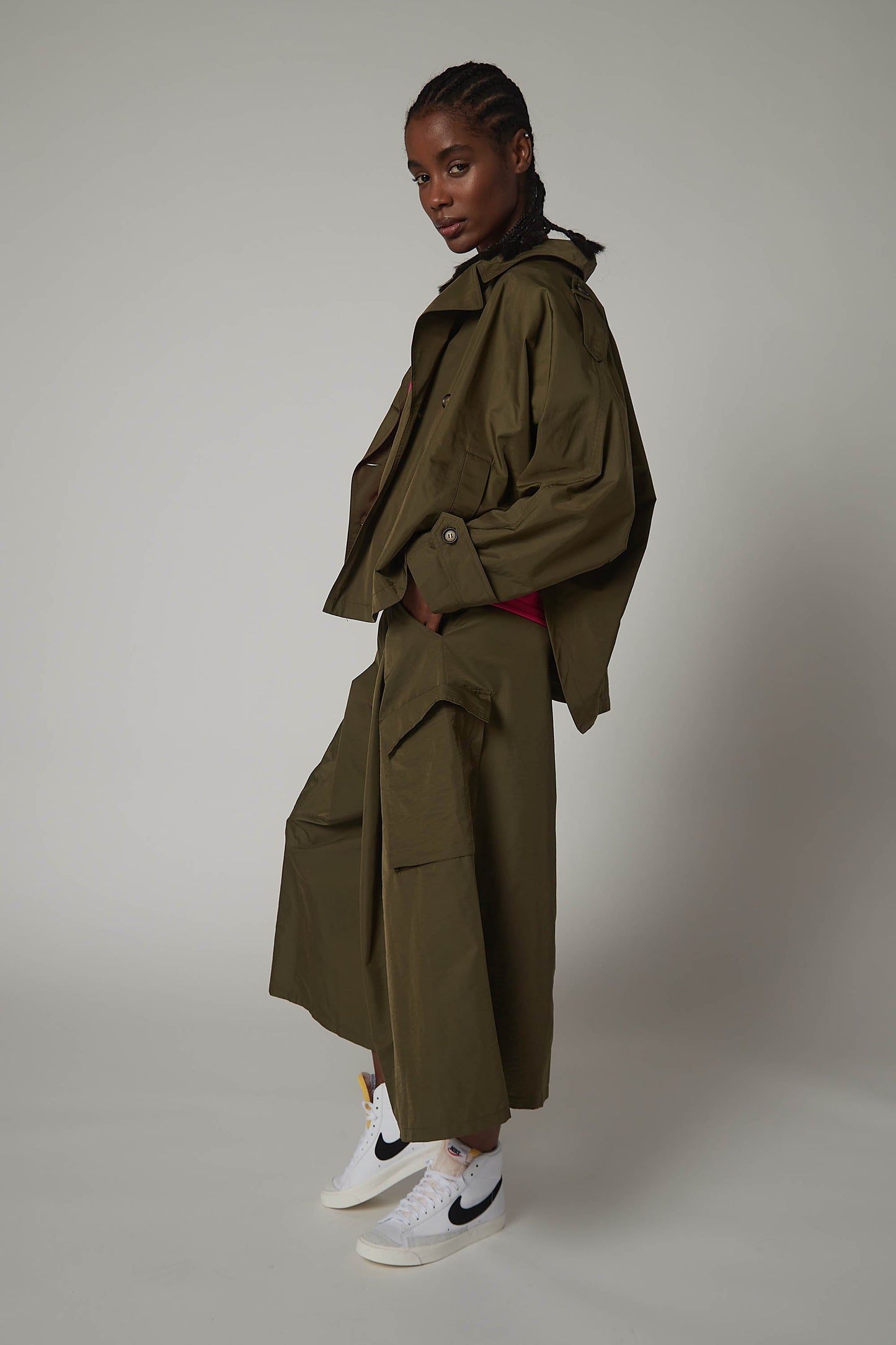 The Utility Cargo Skirt Pants